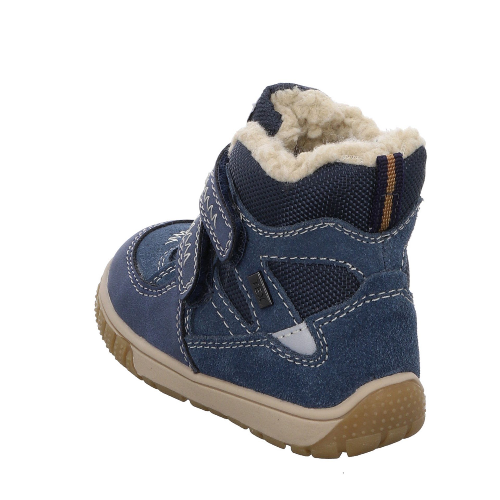 Winterboots Jaufen-TEX Boots JEANS Lurchi Leder-/Textilkombination uni Leder-/Textilkombination