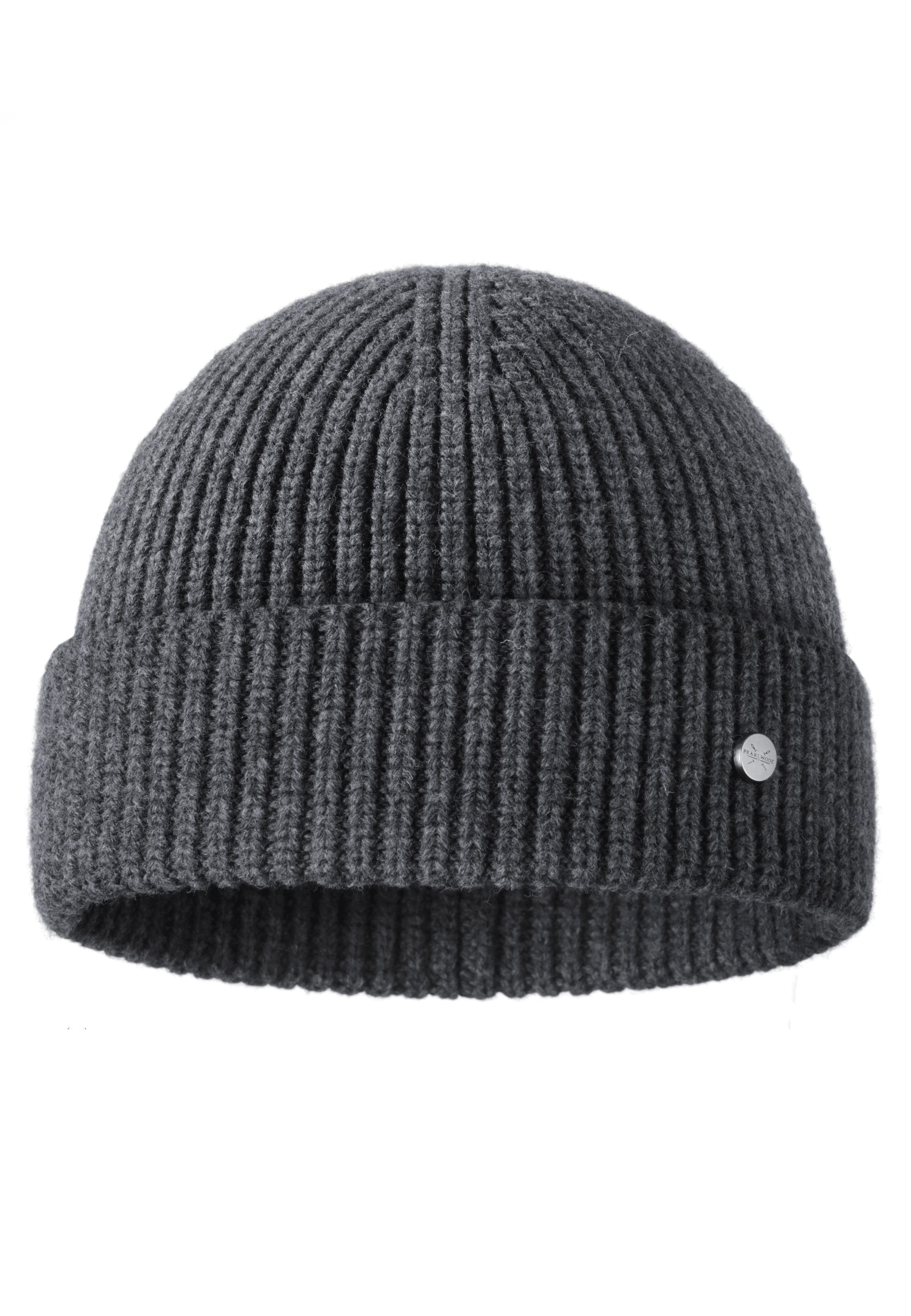 PEARLWOOD Strickmütze KNUT Grobstrick, kurze Passform, Temperaturregulieren günstig online kaufen