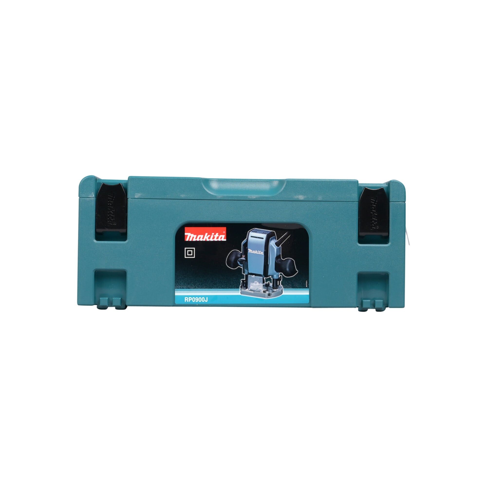 Makita Oberfräse Makita Oberfräse RP0900J + MAKPAC