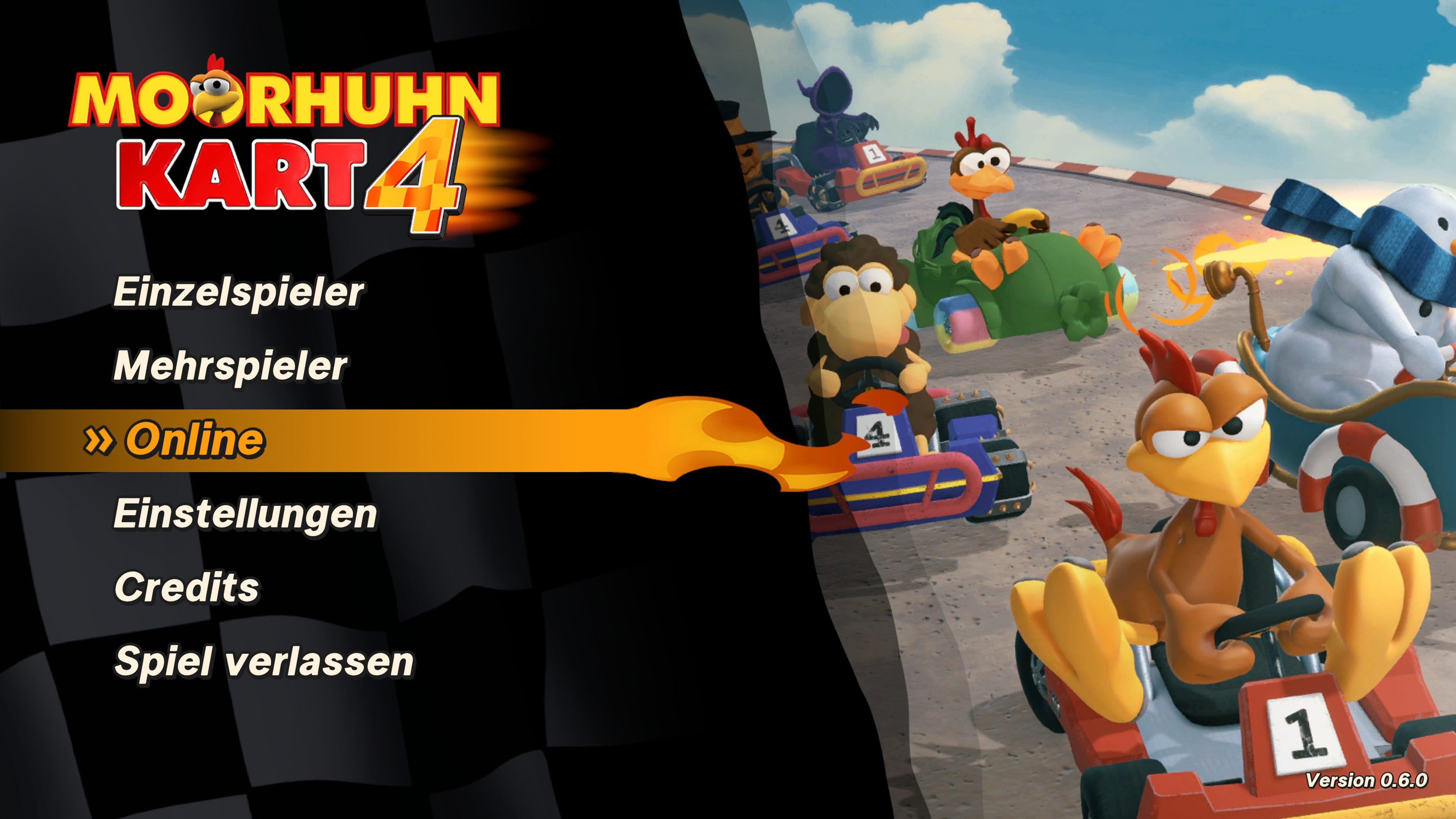 Moorhuhn Kart 4 PlayStation 4