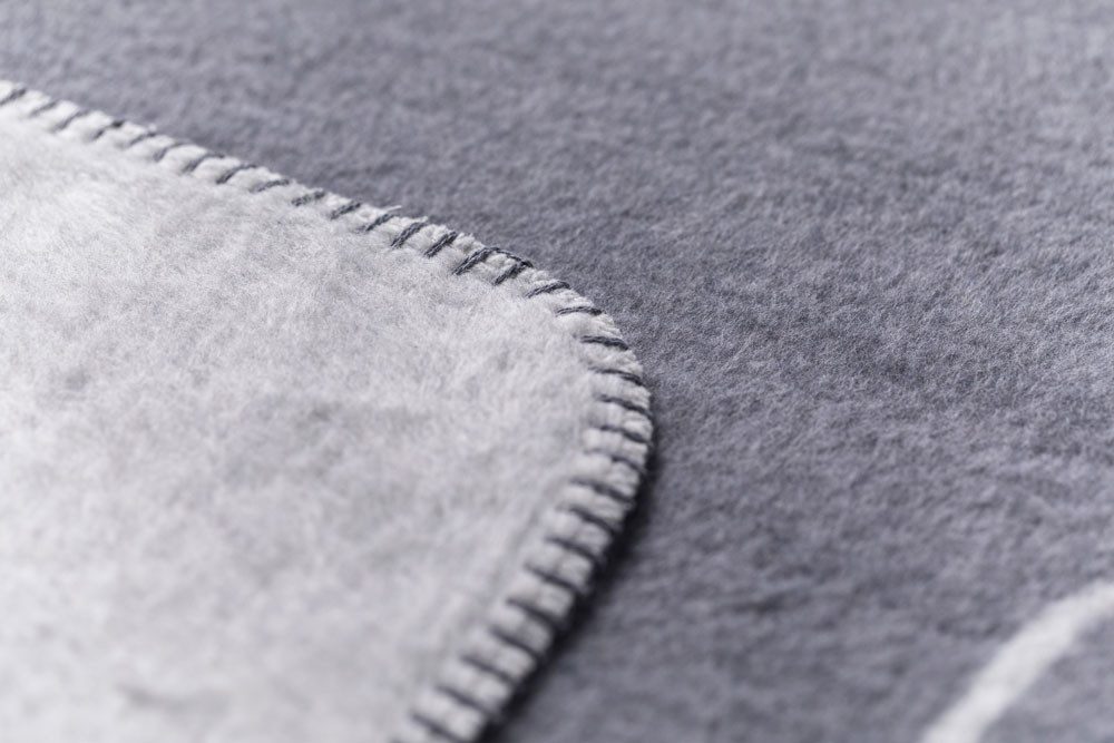 Wohndecke Kurzflor Savona 'alle unter einer Decke' 150 x 200 cm, DAVID FUSS günstig online kaufen