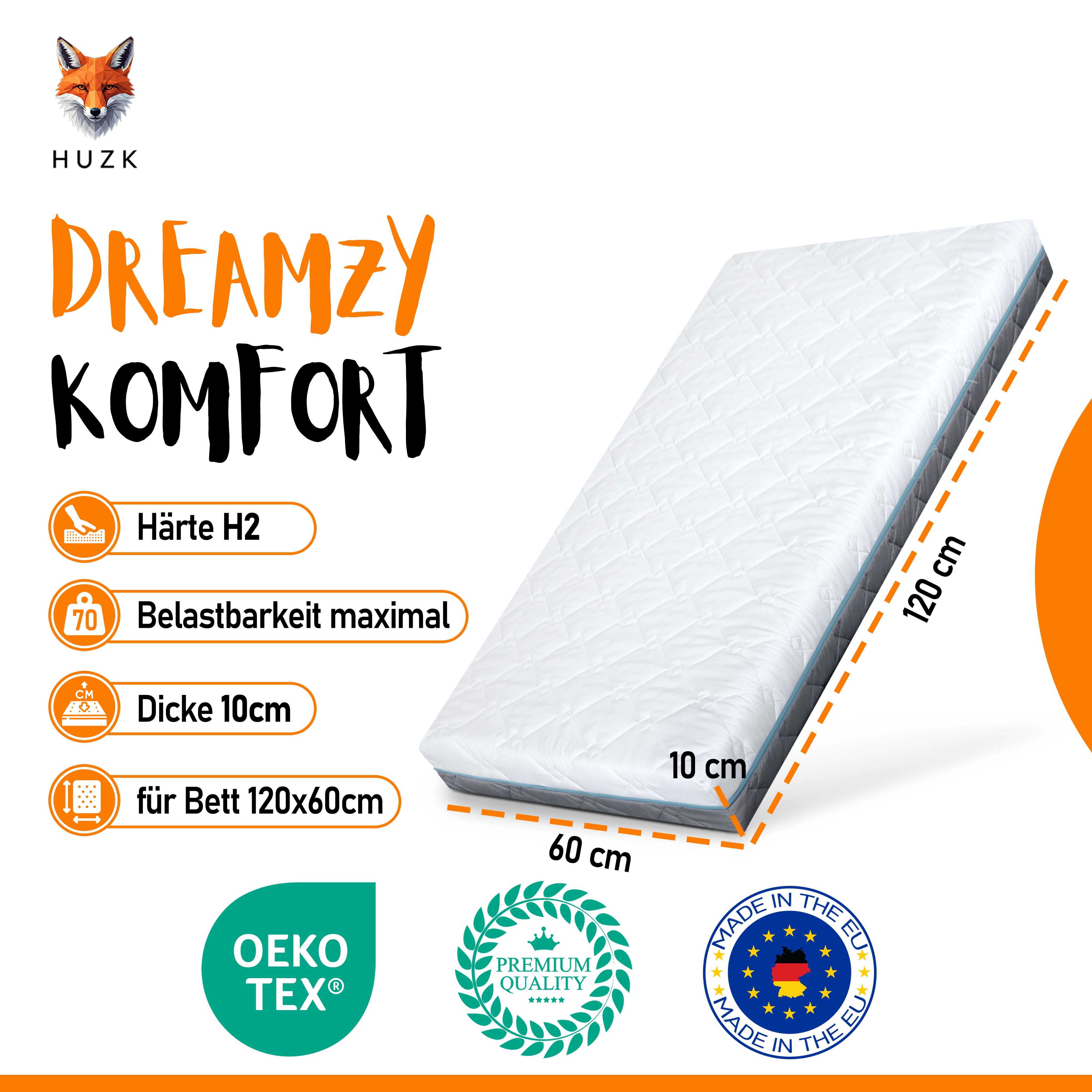 Babymatratze DREAMZY mit Waschbarem Bezug I günstig online kaufen