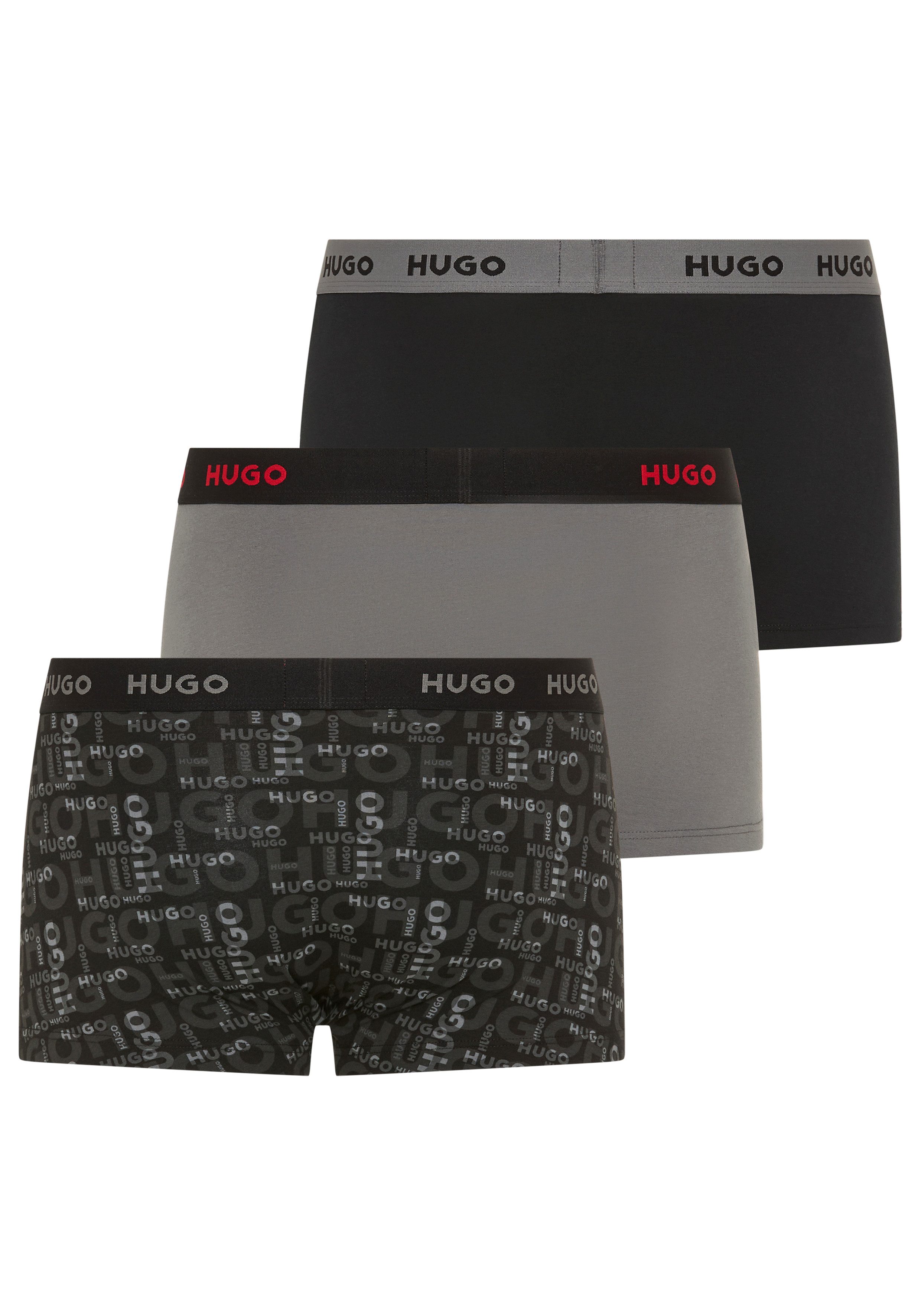 HUGO Trunk TRUNK TRIPLET DESIGN (Packung, günstig online kaufen