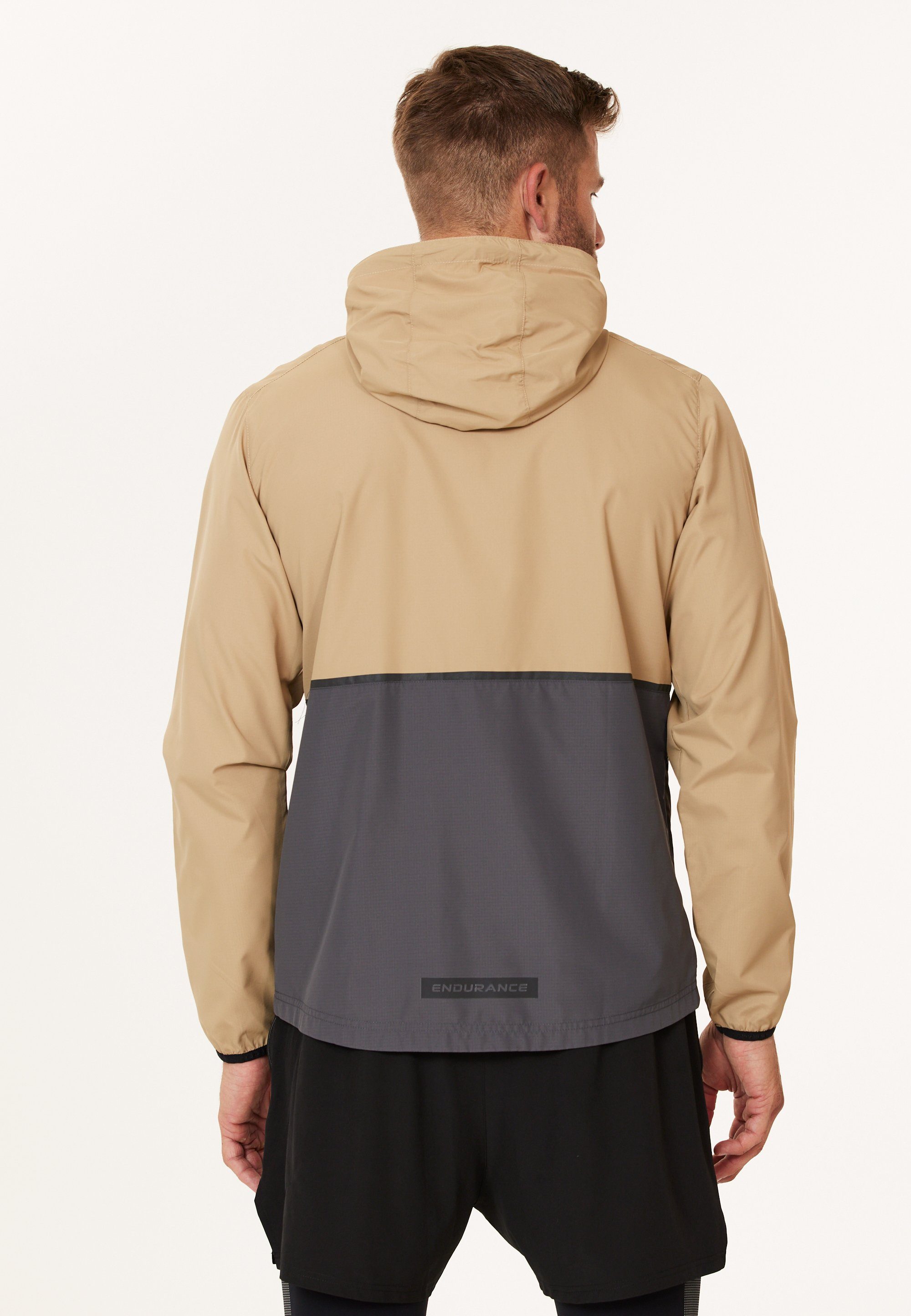 ENDURANCE Outdoorjacke Hugoee aus winddichtem Material