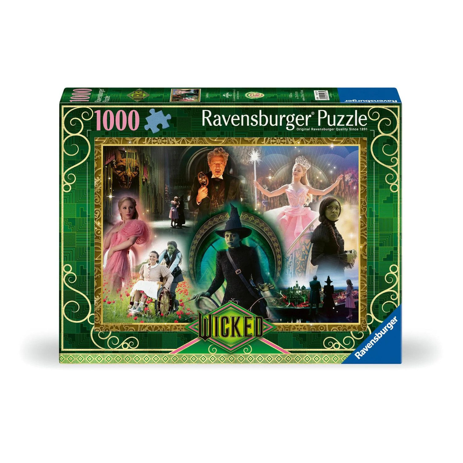Ravensburger Puzzle Erwachsenenpuzzle 1000 Teile - Wicked - Zauberhaft, 100 günstig online kaufen