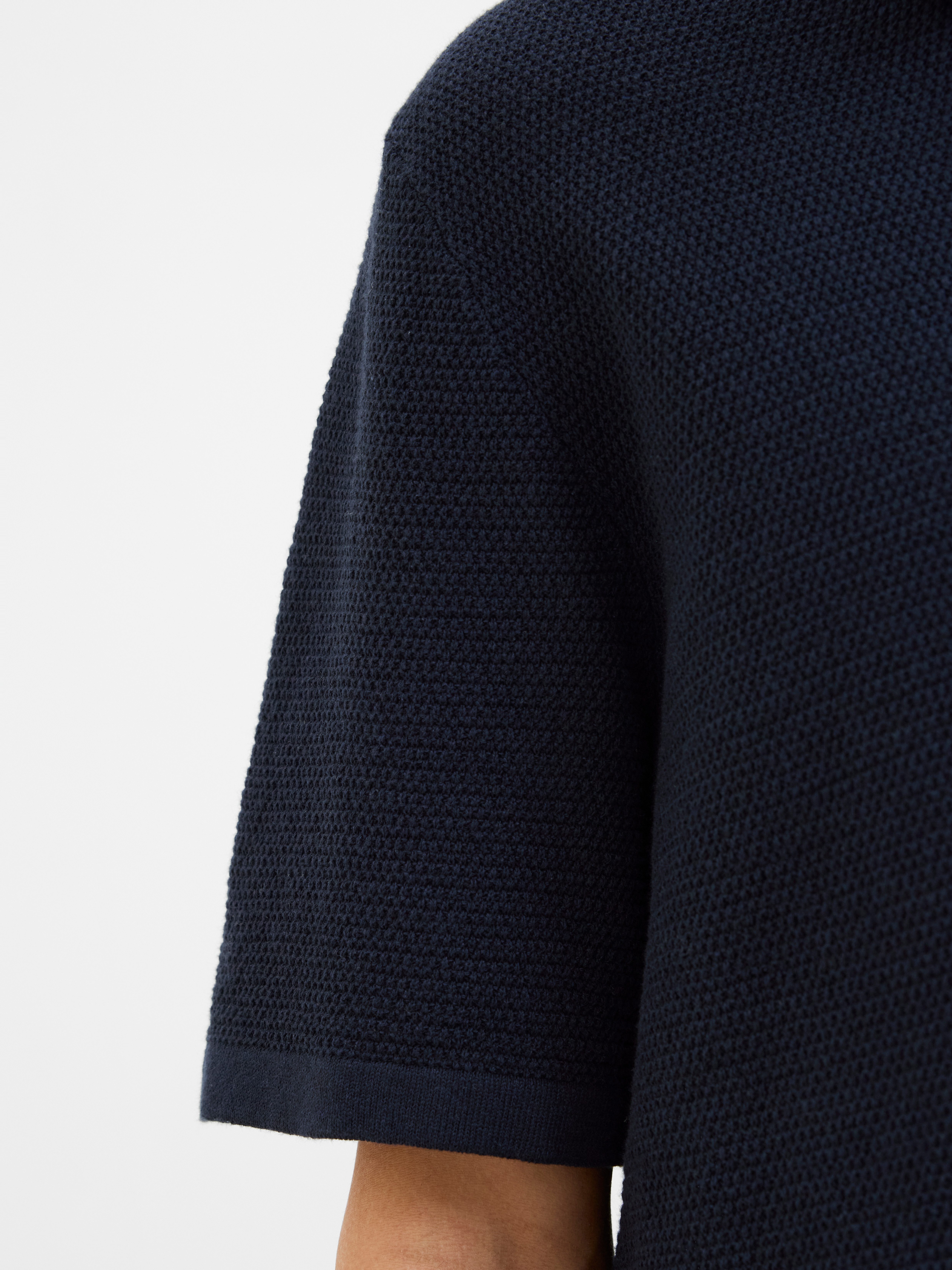 Jack & Jones PlusSize Polokragenpullover JJEGEORGE KNIT POLO SS SN PLS mit günstig online kaufen