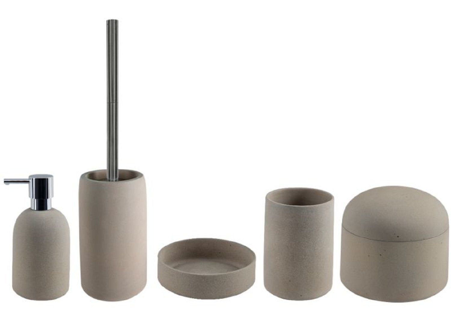 spirella Badaccessoires-Sets GEMMA, Zubehör-Set aus hochwertiger günstig online kaufen