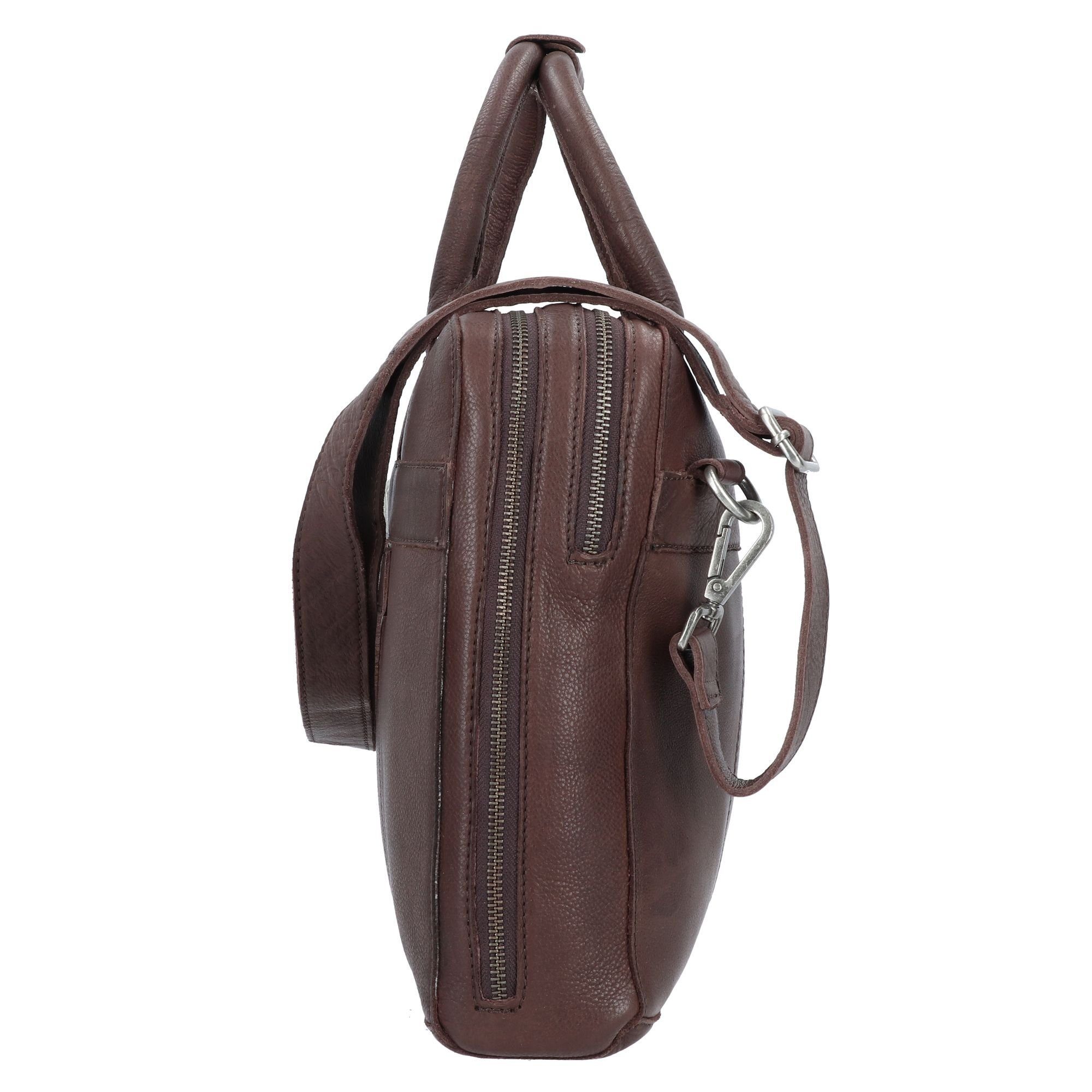 coffee Aktentasche, Leder Cowboysbag