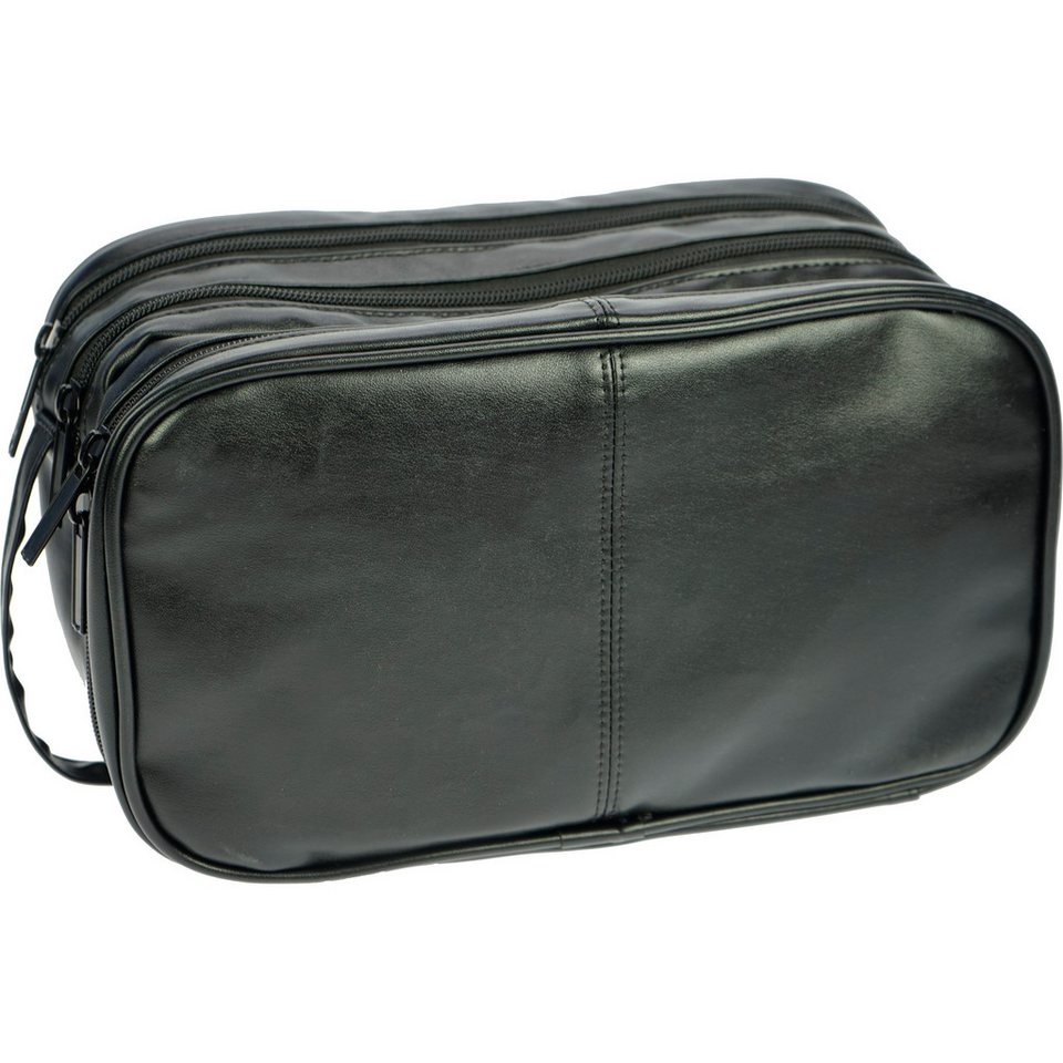 Kulturbeutel 2 fächer Clearance