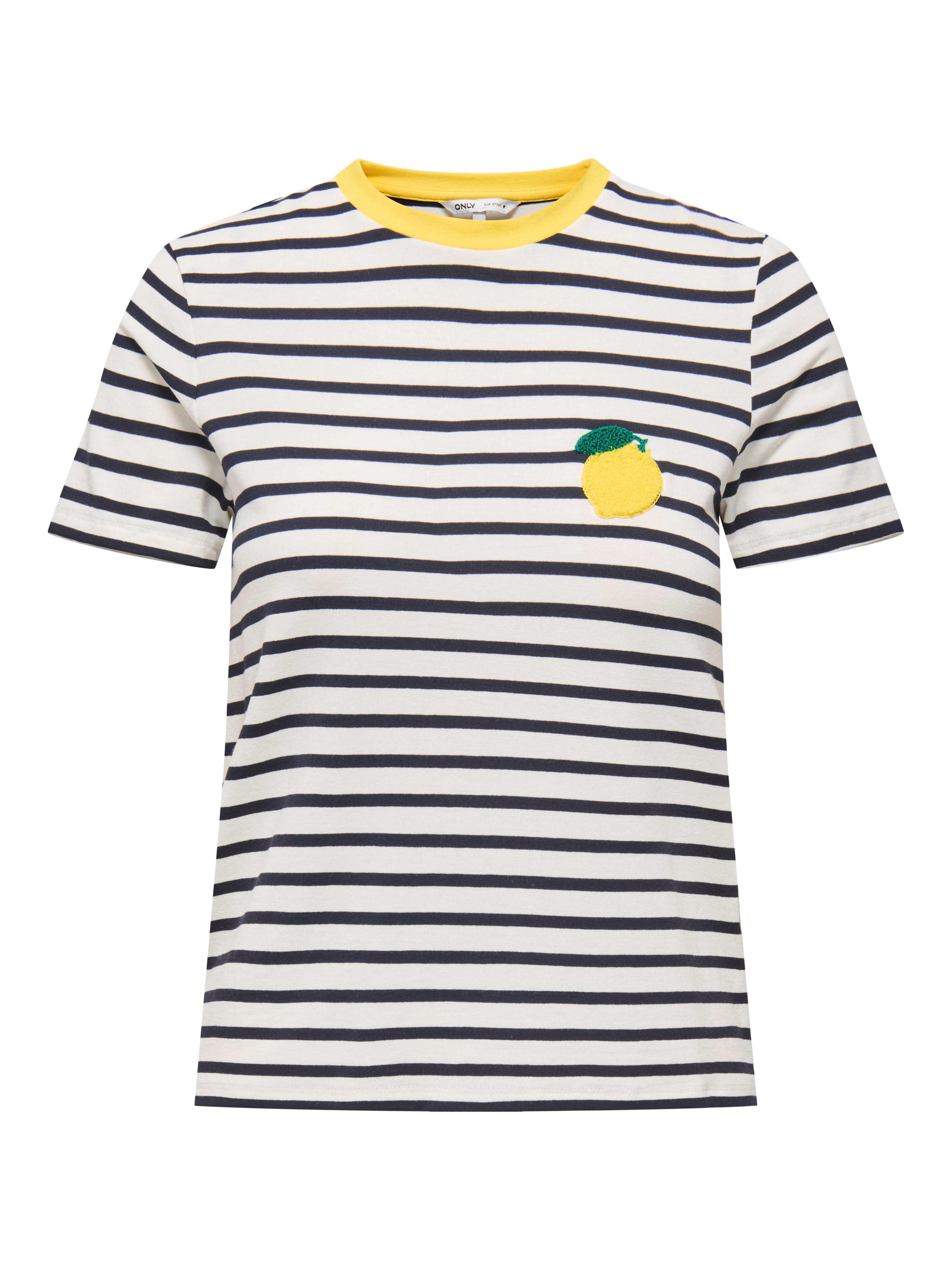 ONLY T-Shirt ONLHEART S/S TEE JRS NOOS Viskosemischung, regular fit – Bild 2 von 4