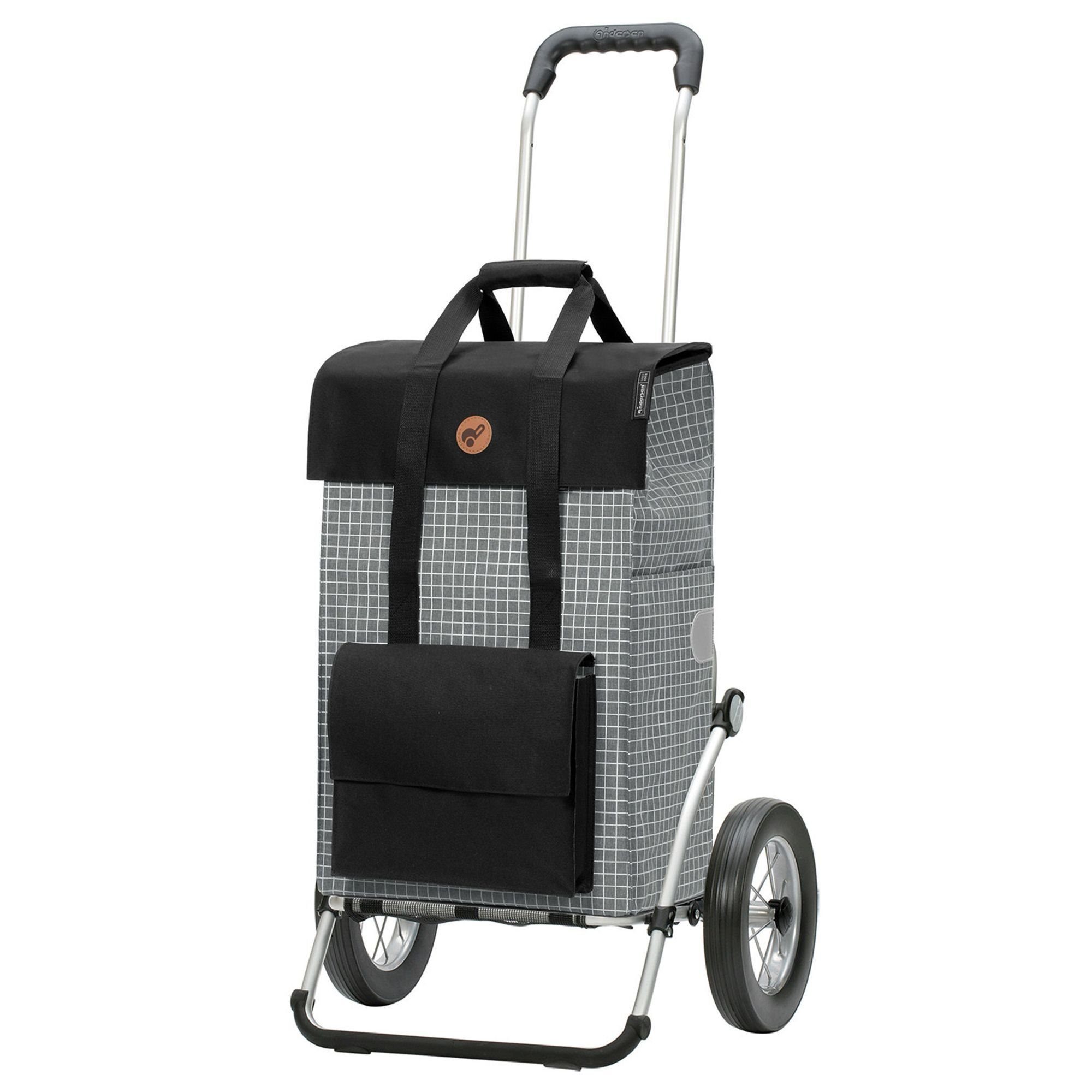 Andersen Einkaufstrolley Royal Shopper, 43 l, Reflektoren, Tragegriff