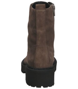 Högl Stiefelette Veloursleder Schnürstiefelette