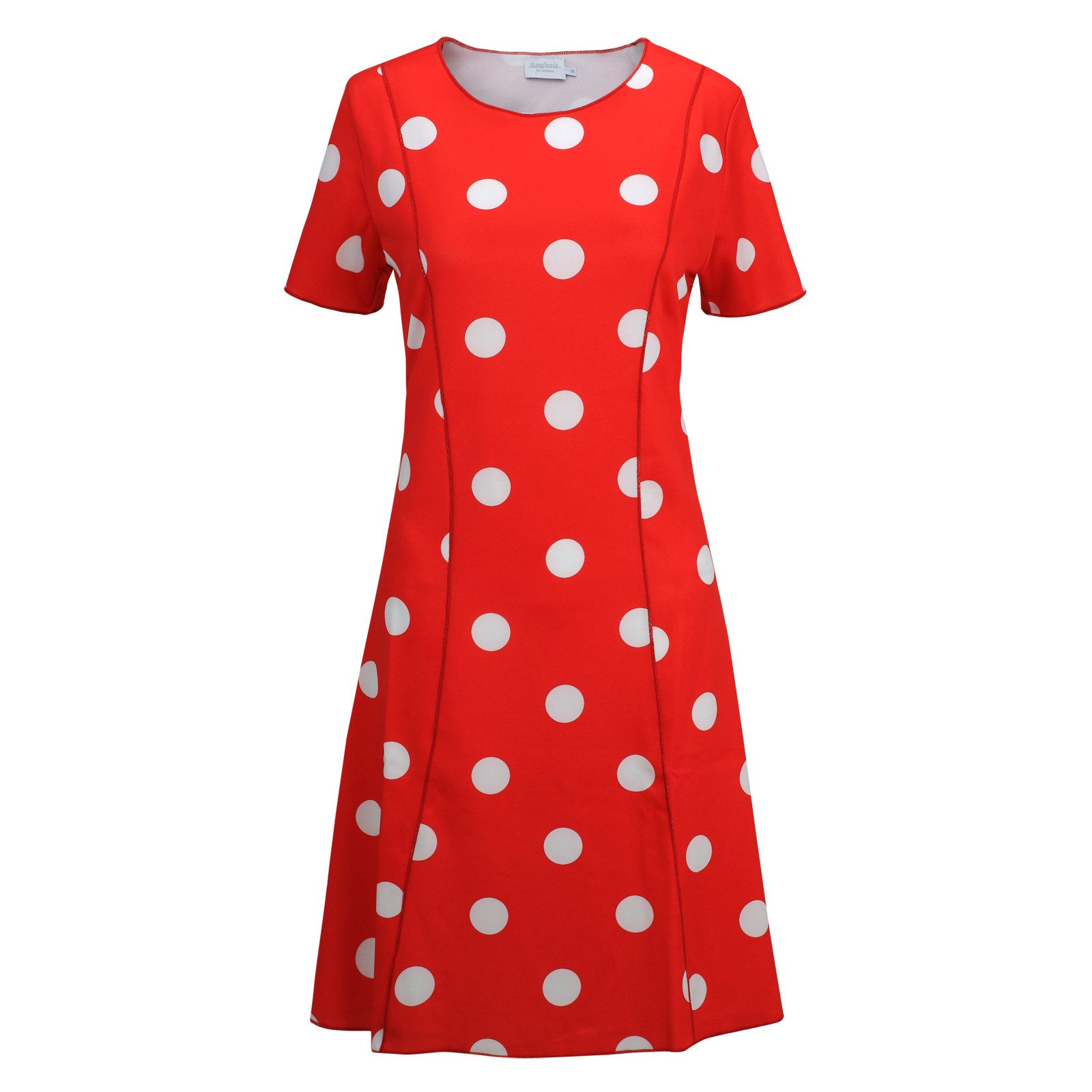 Estefania for woman Sommerkleid Estefania for woman, 175-5601 Polka-Dots (Pünktchen Muster)