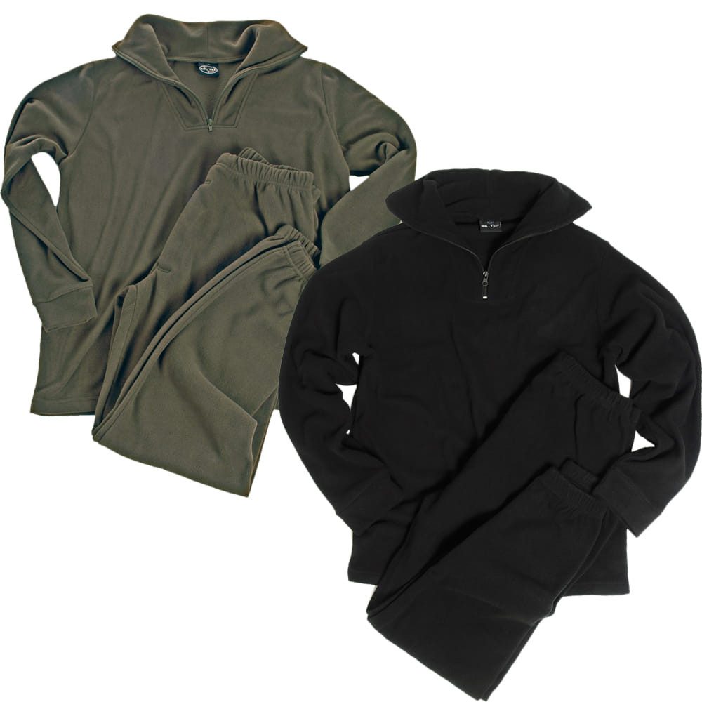 Mil-Tec Thermounterhemd Bundeswehr Thermo Unterwäsche Fleece günstig online kaufen