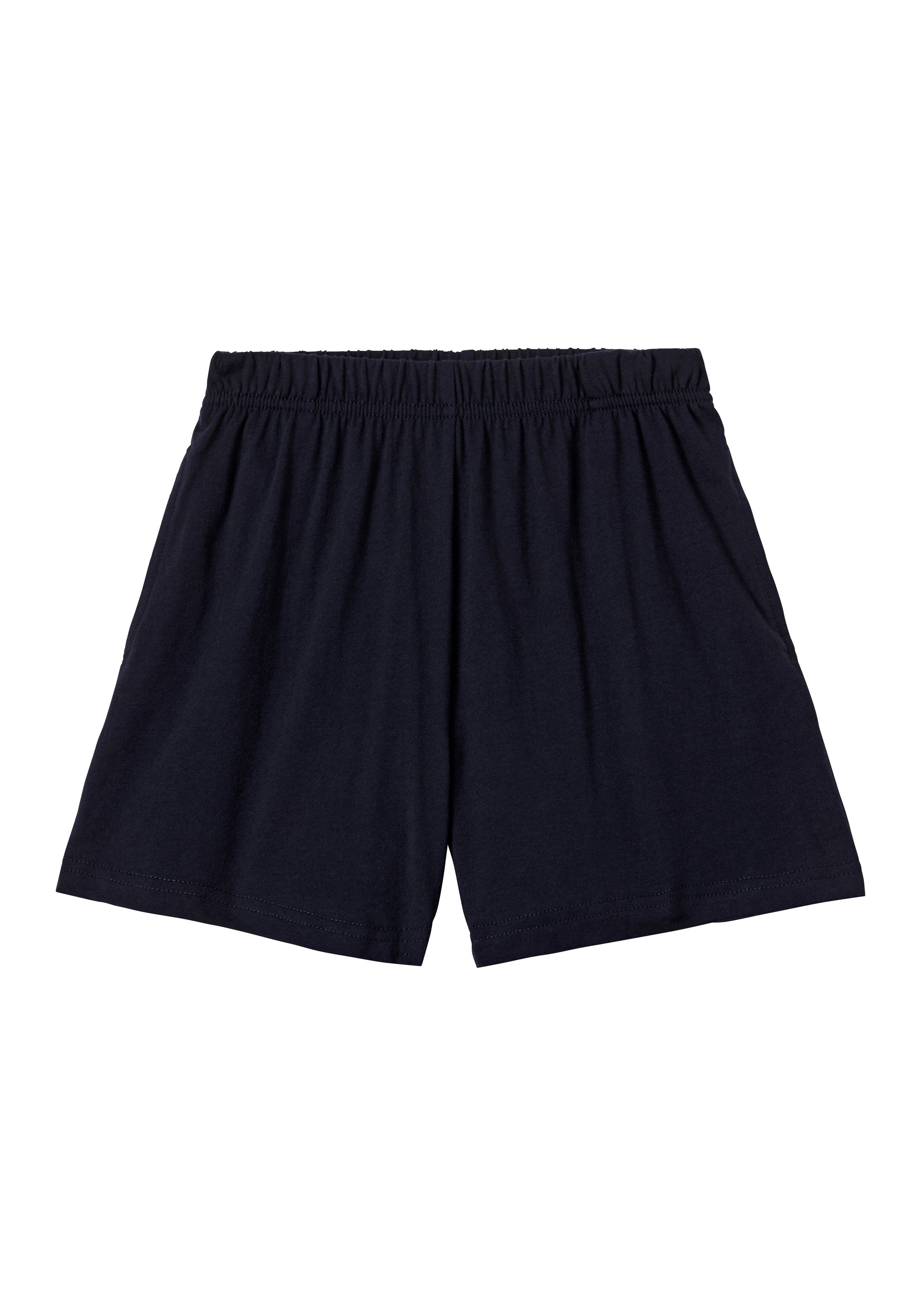 petite fleur Pyjama (2 tlg., 1 Stück) Schlafanzug mit großem Frontdruck