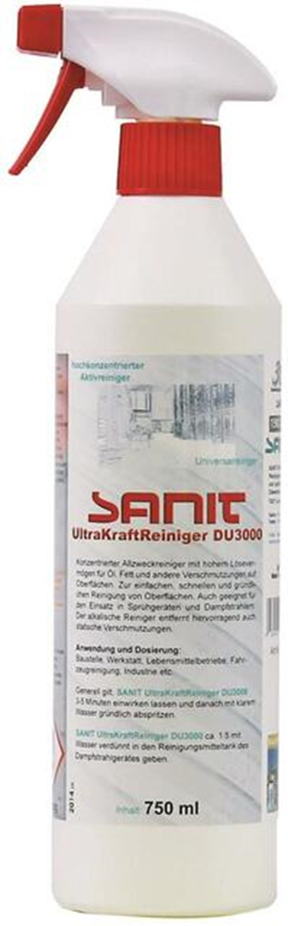 SANIT SANIT Ultrakraftreiniger 750ml Flasche 3013 Универсальный очиститель (1-St)