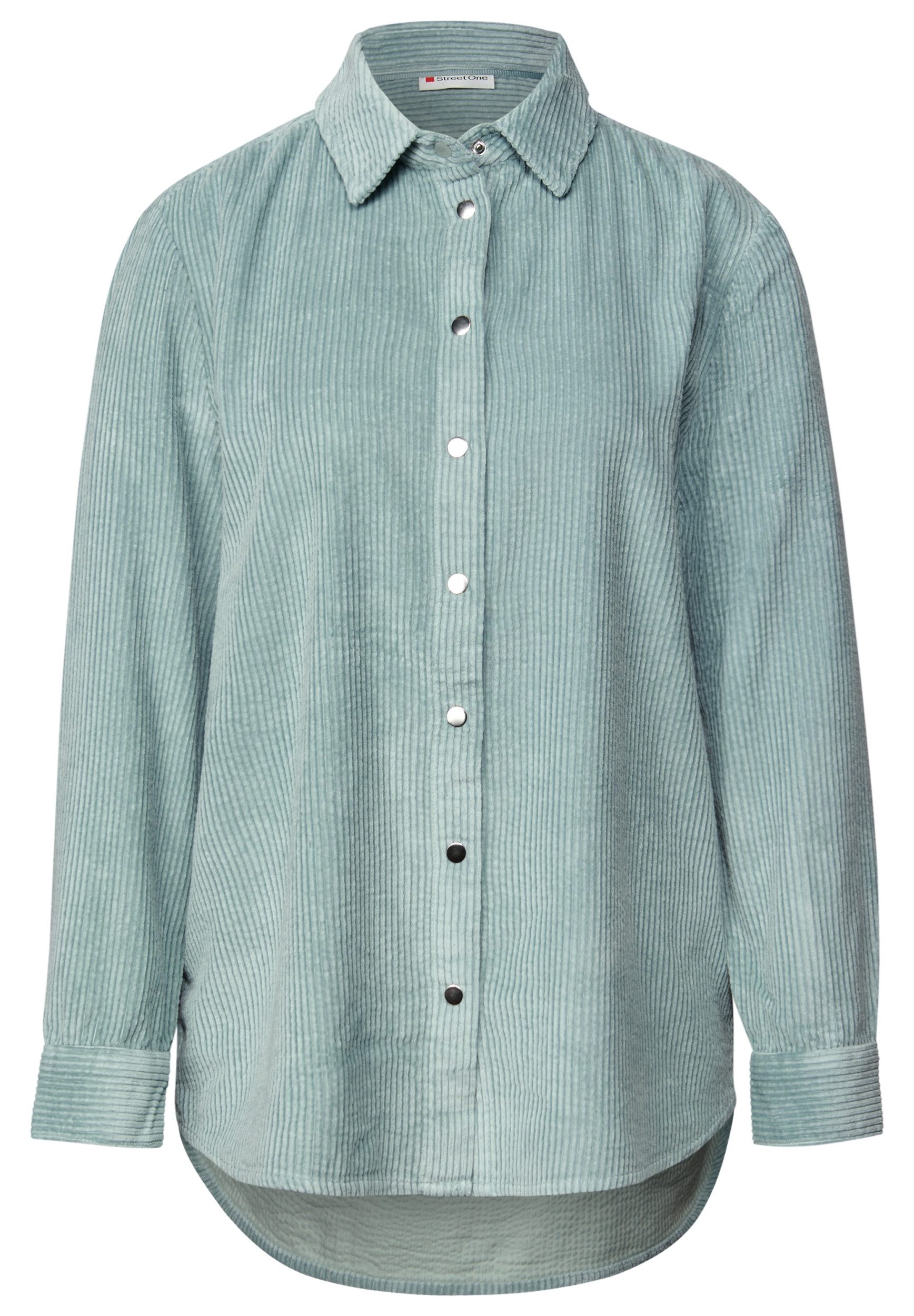 STREET ONE Blusenshirt LTD QR Corduroy günstig online kaufen