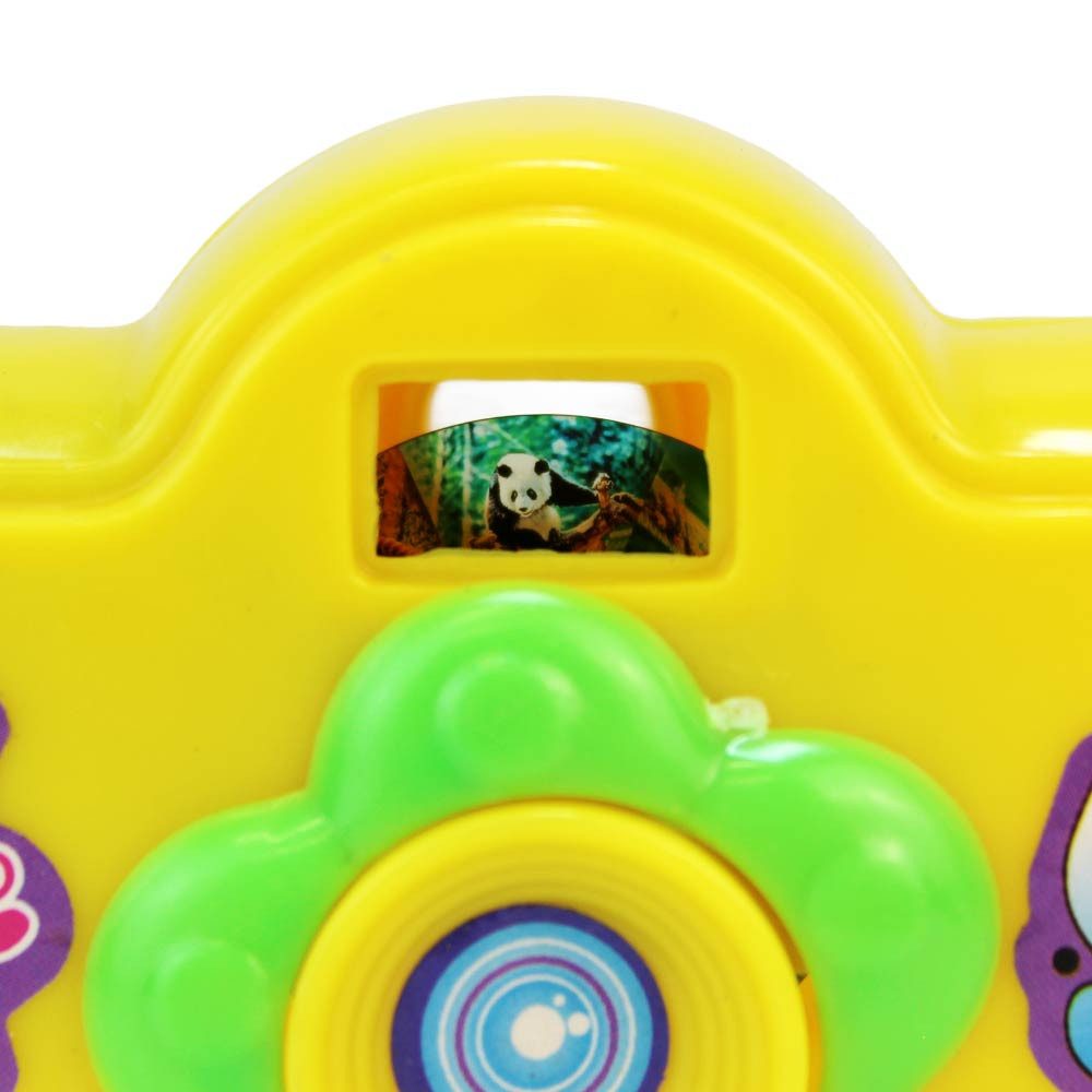 B&G INTERNATIONAL Spielzeug-Kamera 48 Stück Spielzeug Mini Kamera wechselnde Bilder - ca. 7 cm, (48-tlg)