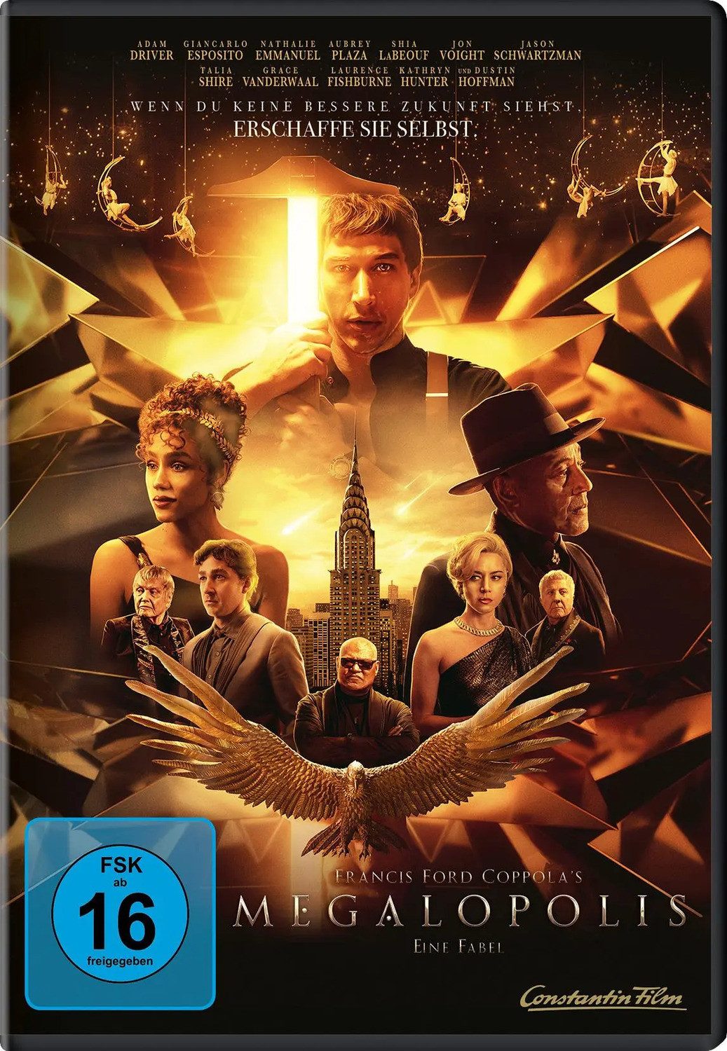 DVD Megalopolis