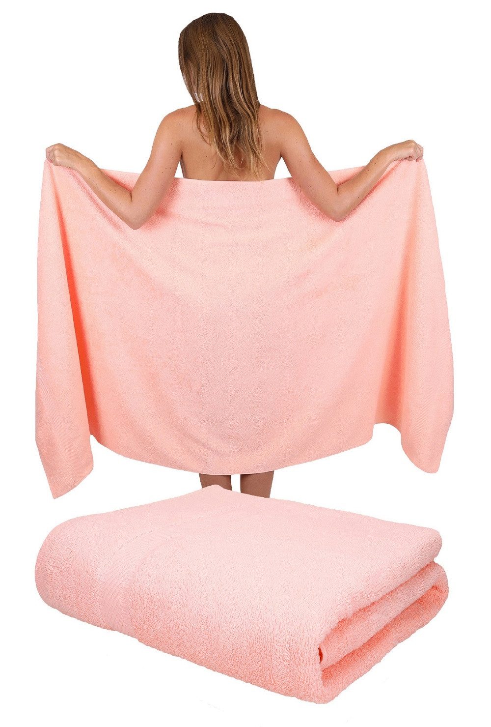 Betz Badetuch 2 Stück Badetücher PALERMO günstig online kaufen