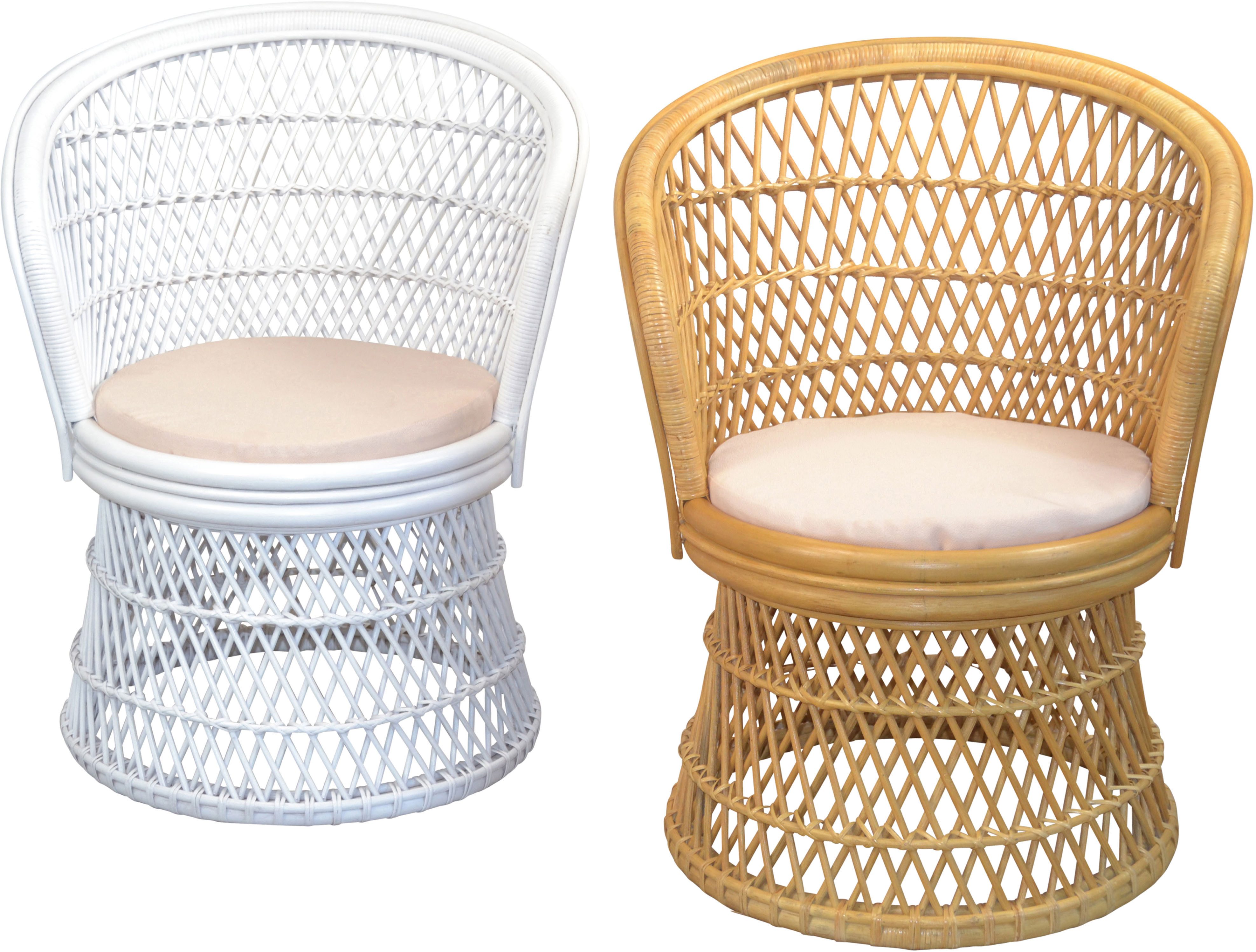 HOFMANN LIVING AND MORE Loungesessel (1-St), Handgeflochten