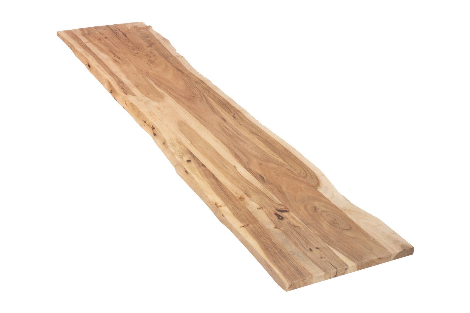 SAM® Arbeitsplatte Joahnnes, Arbeitsplatte für Heimwerker aus Akazienholz