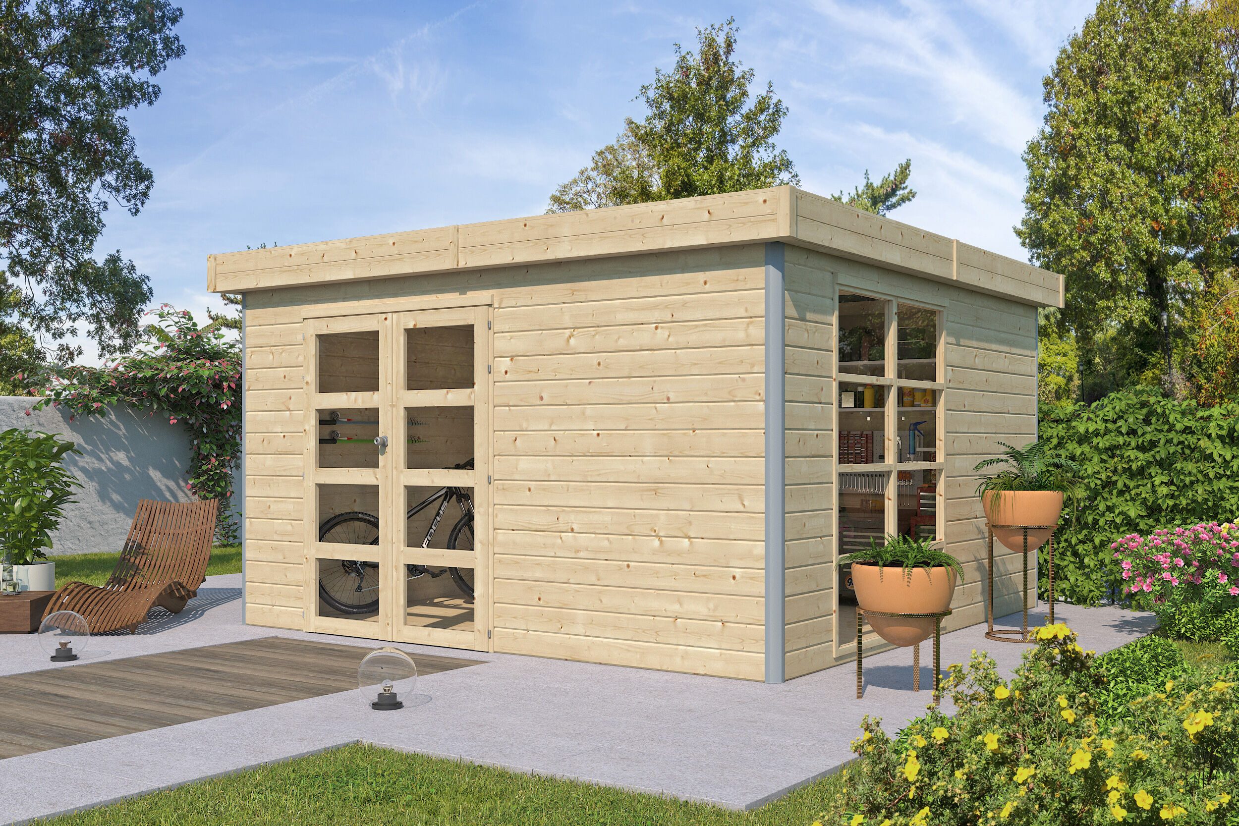 Gartenhaus Misaka XL