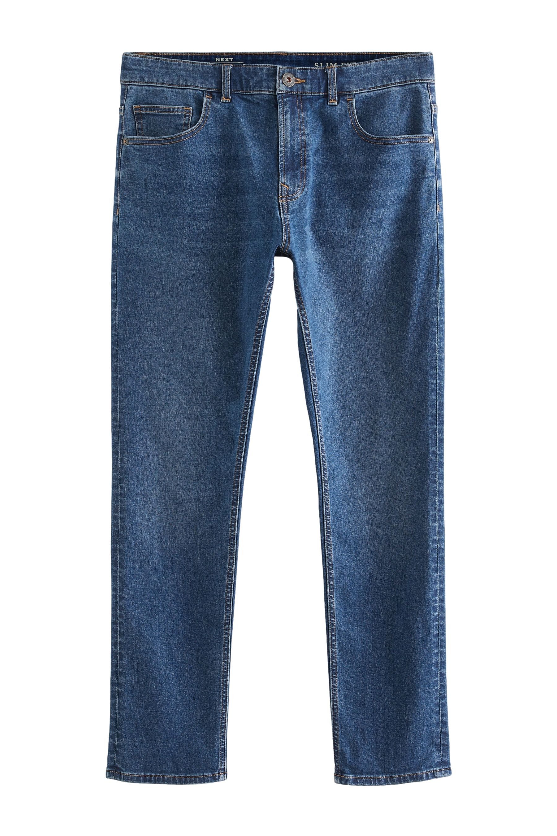 Next Slim-fit-Jeans Essential Slim Fit Jeans günstig online kaufen
