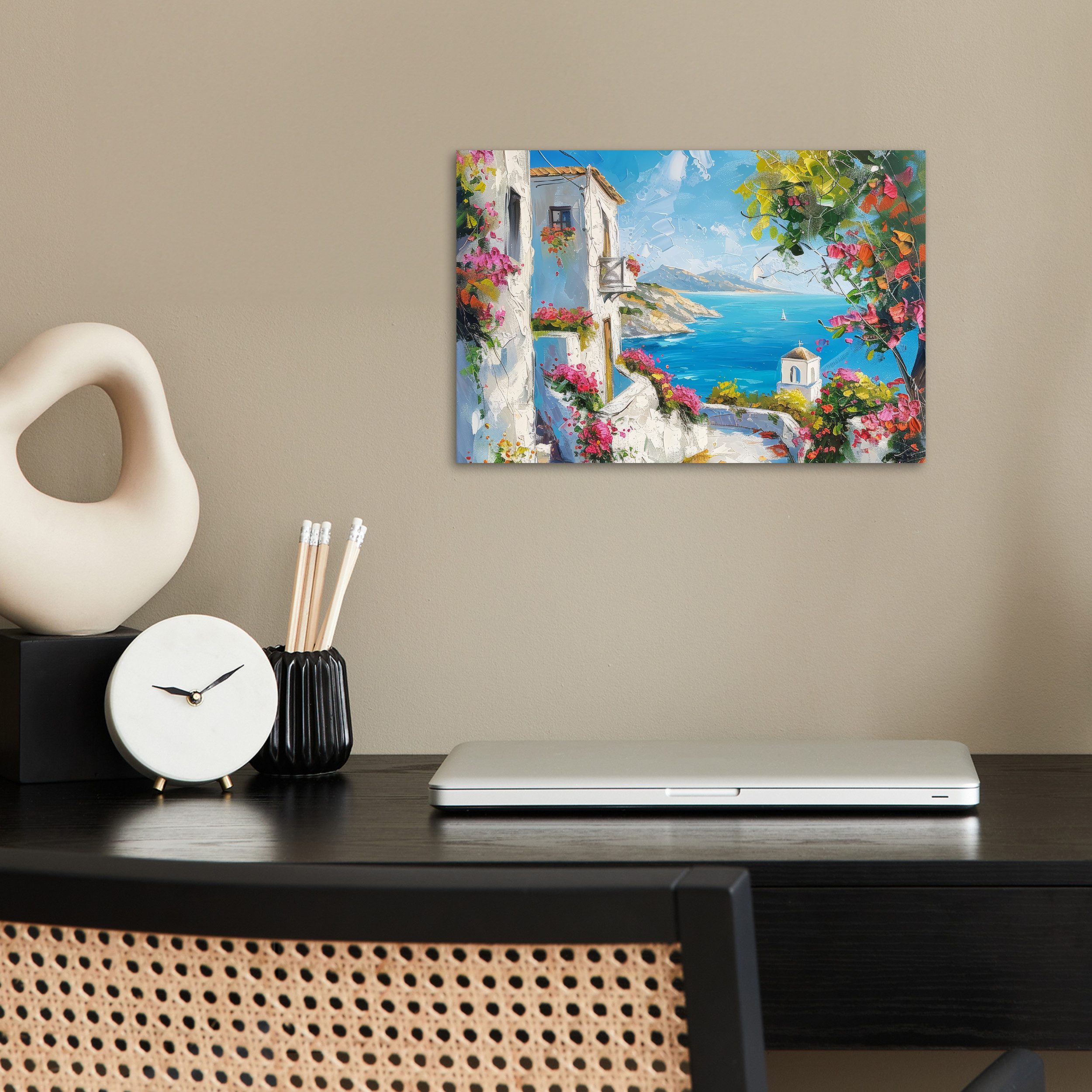 MuchoWow Poster Landschaft - Blumen - günstig online kaufen