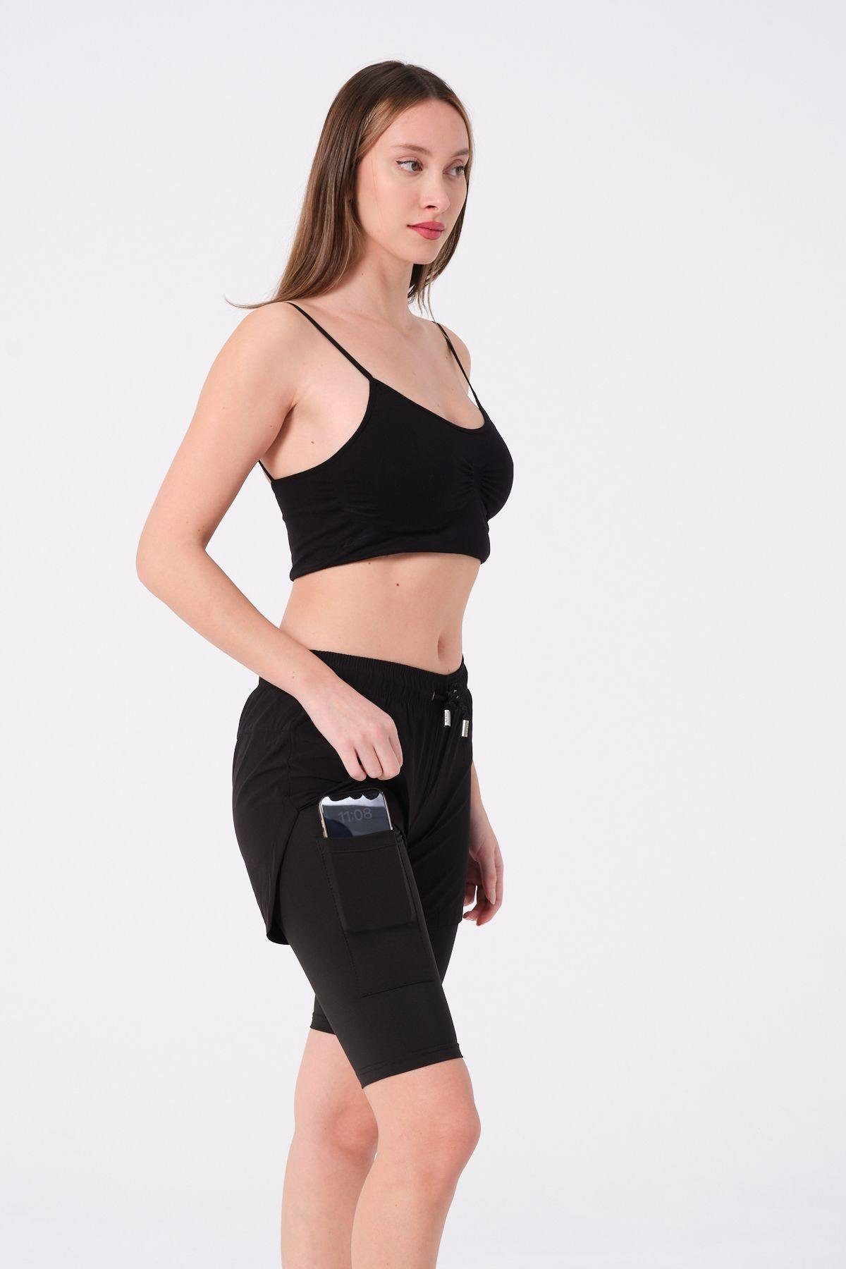 C&CITY Shorts Frauen Leggings Badehose günstig online kaufen