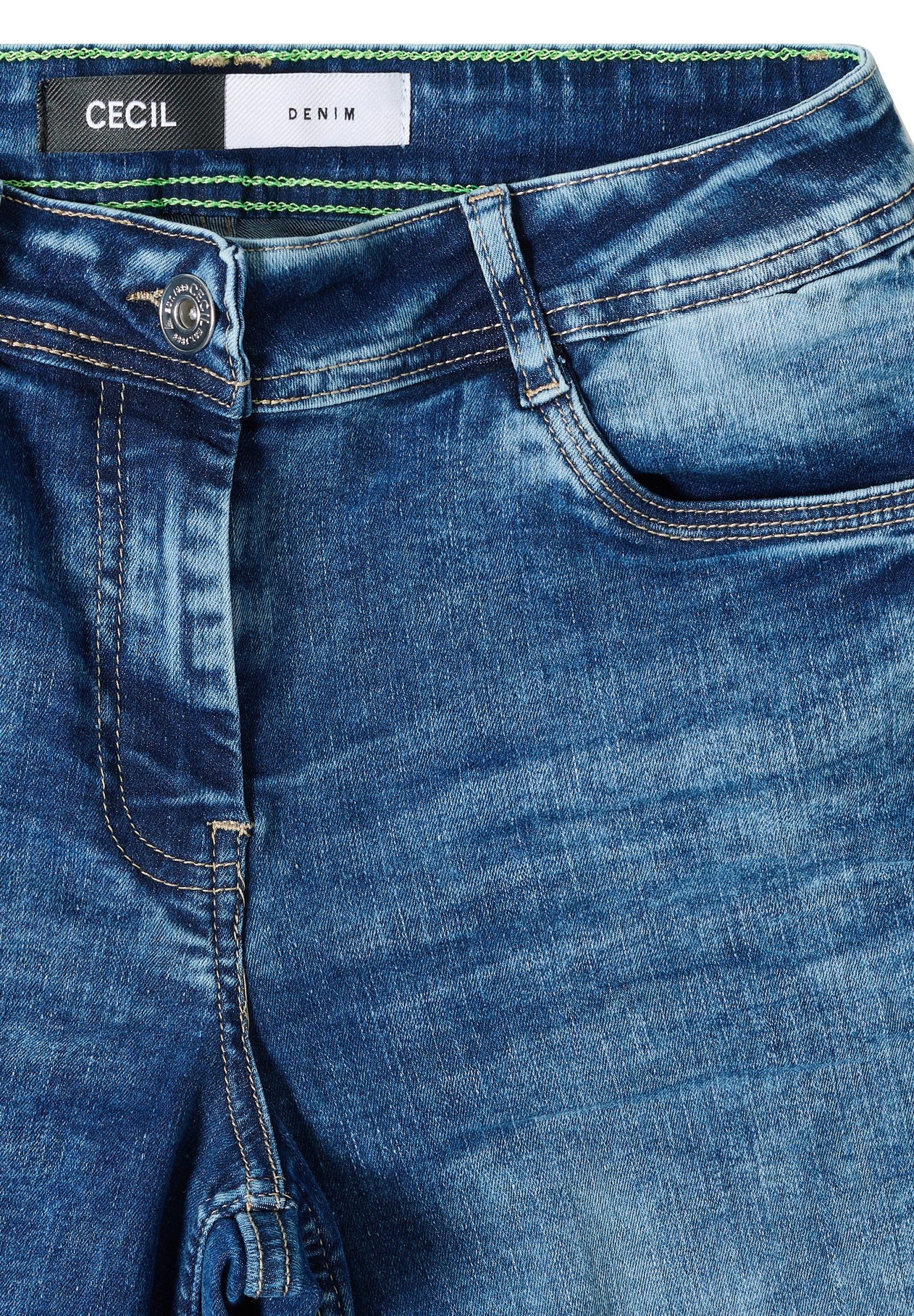 CECIL 5-Pocket-Hose Style NOS Neele Mid günstig online kaufen
