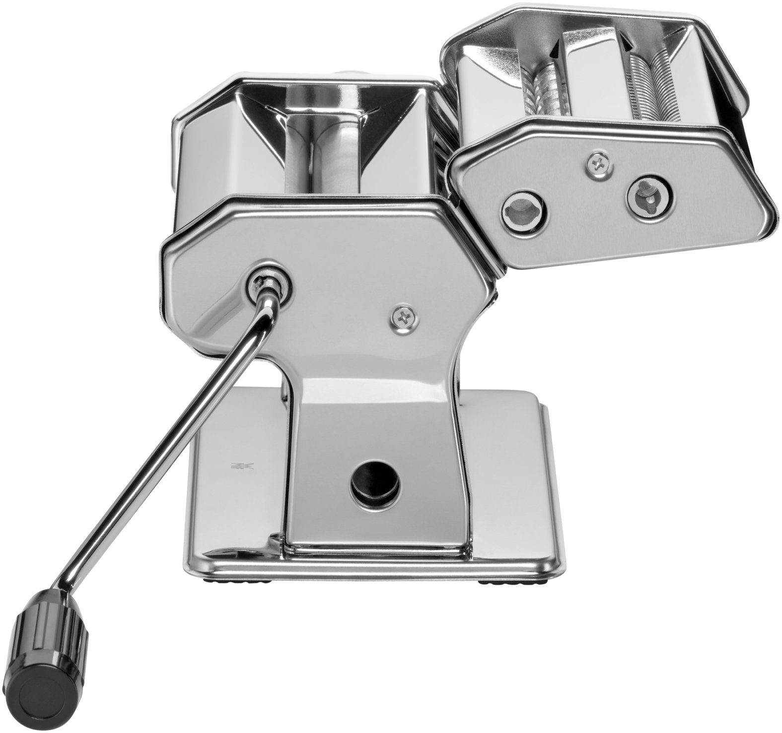 WMF Nudelmaschine Gourmet Nudelmaschine, 0 W, manuell Edelstahl, 9 Teigstufen, ideal für Teigplatten