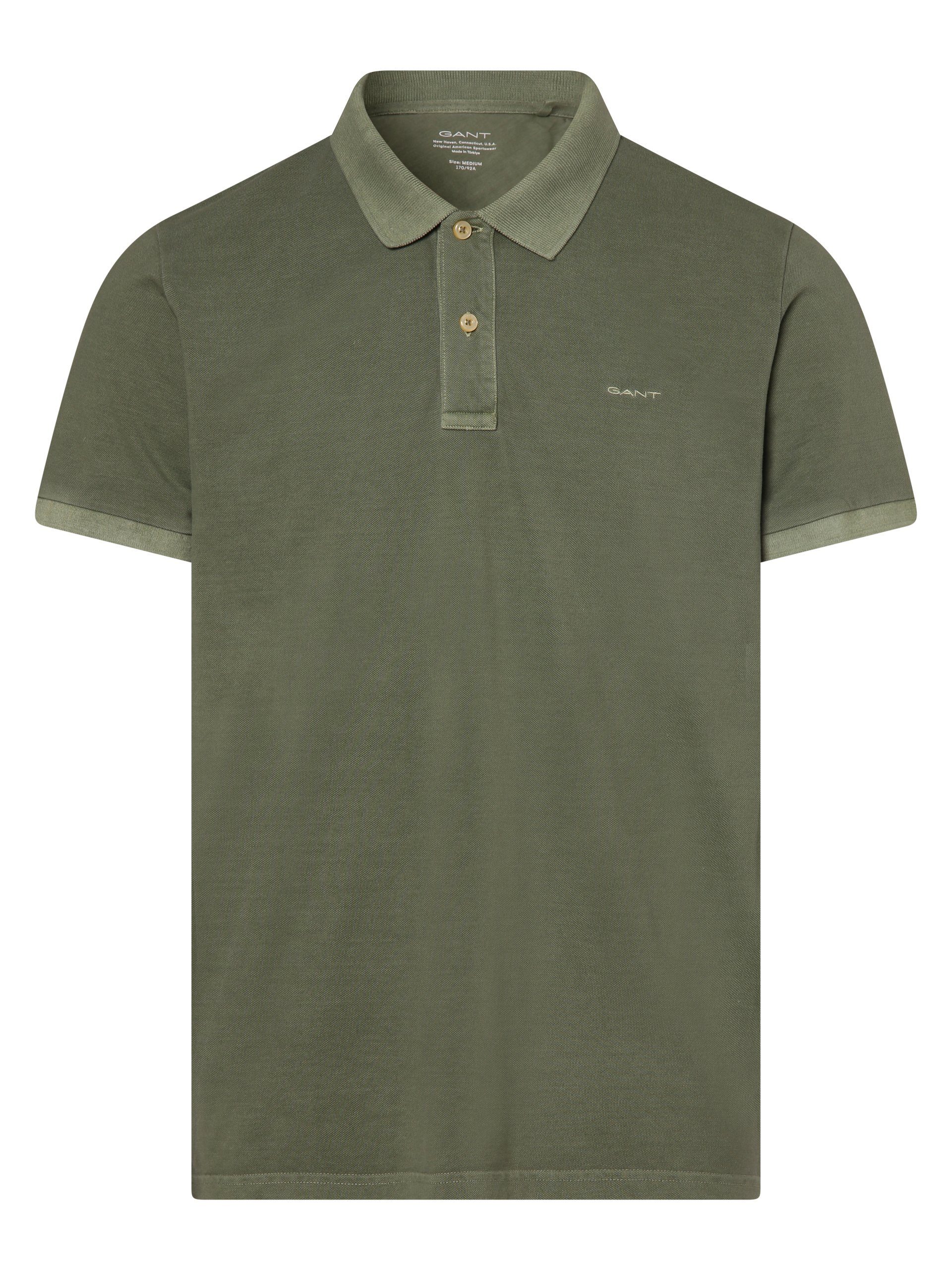 Gant Poloshirt oliv