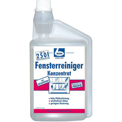 Dr. Becher Dr. Becher Fensterreiniger Konzentrat 1 Liter Glasreiniger