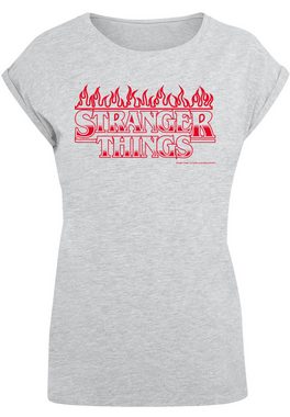 F4NT4STIC T-Shirt Stranger Things Flames Premium Qualität
