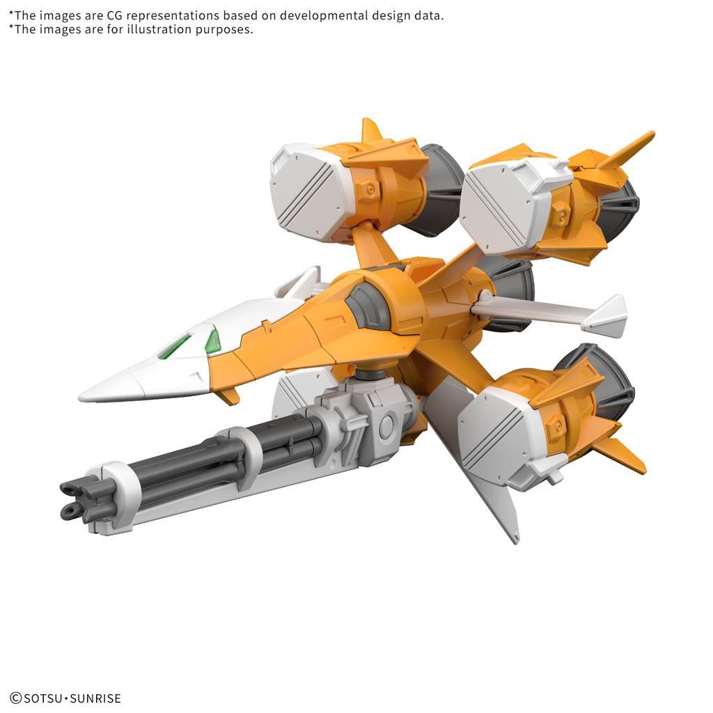 Bandai Modellbausatz OPTION PARTS SET GUNPLA 14 (GUNBARREL STRIKER)