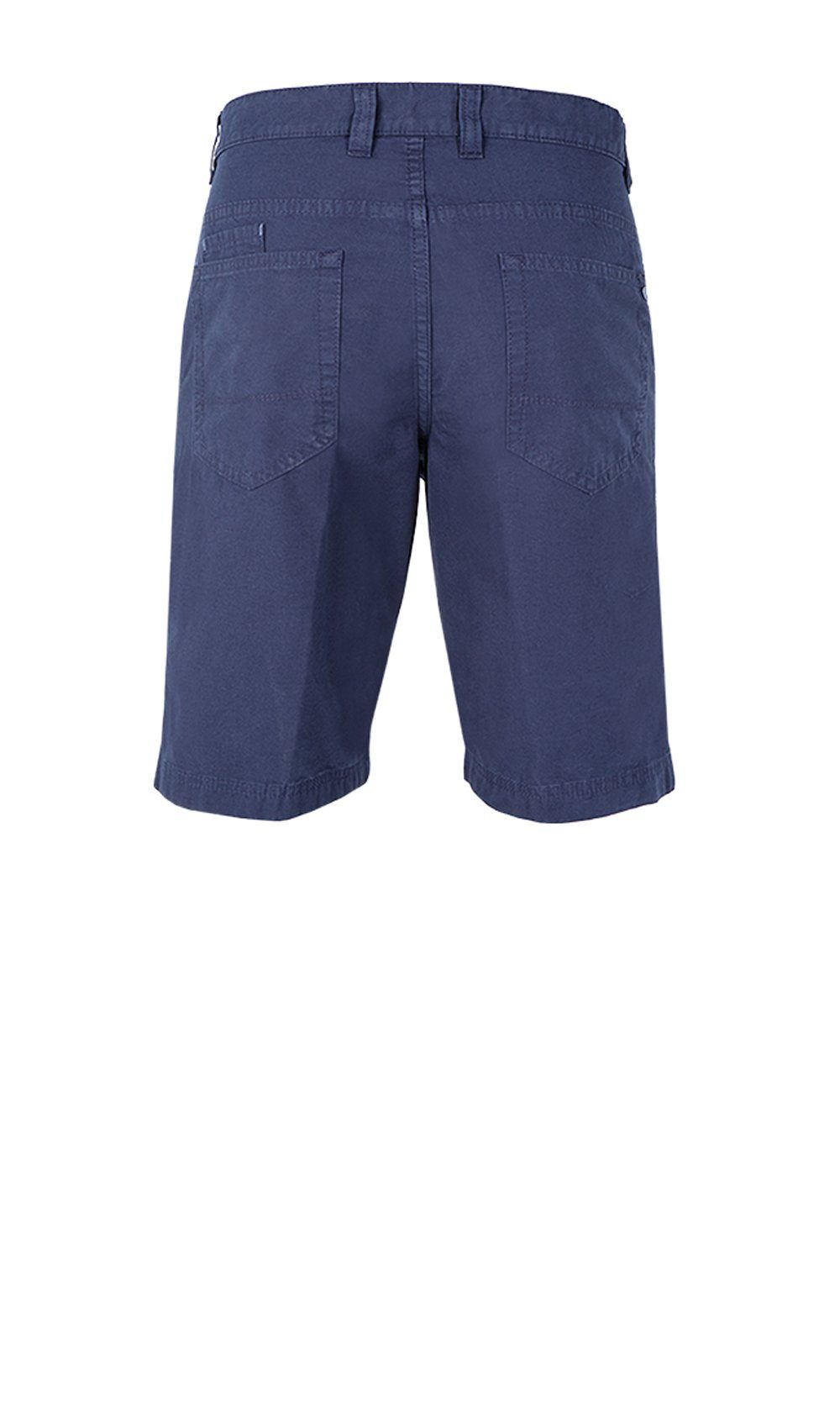 Bilbao Shorts Brühl blau Popeline-Stretch in