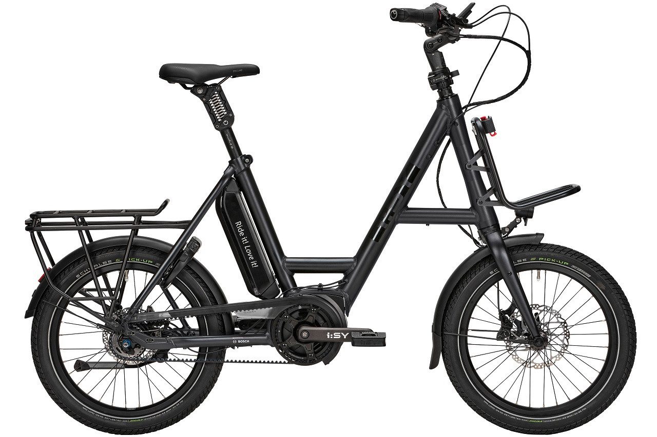 i:SY E-Bike i:SY XXL E5 ZR RT Comfort 545 Wh schwarz 2023, 5 Gang, Nabenschaltung, Bosch Performance Line smart System, 545 Wh