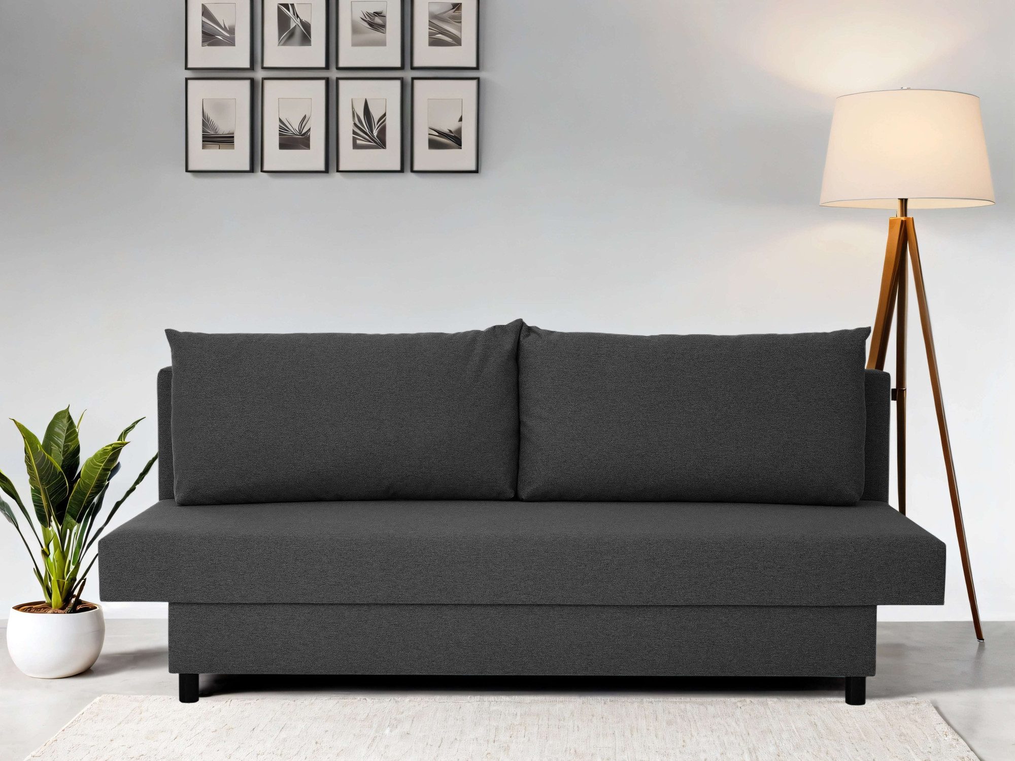 INOSIGN 3-Sitzer SAWYER Schlafsofa mit Bettkasten günstig online kaufen