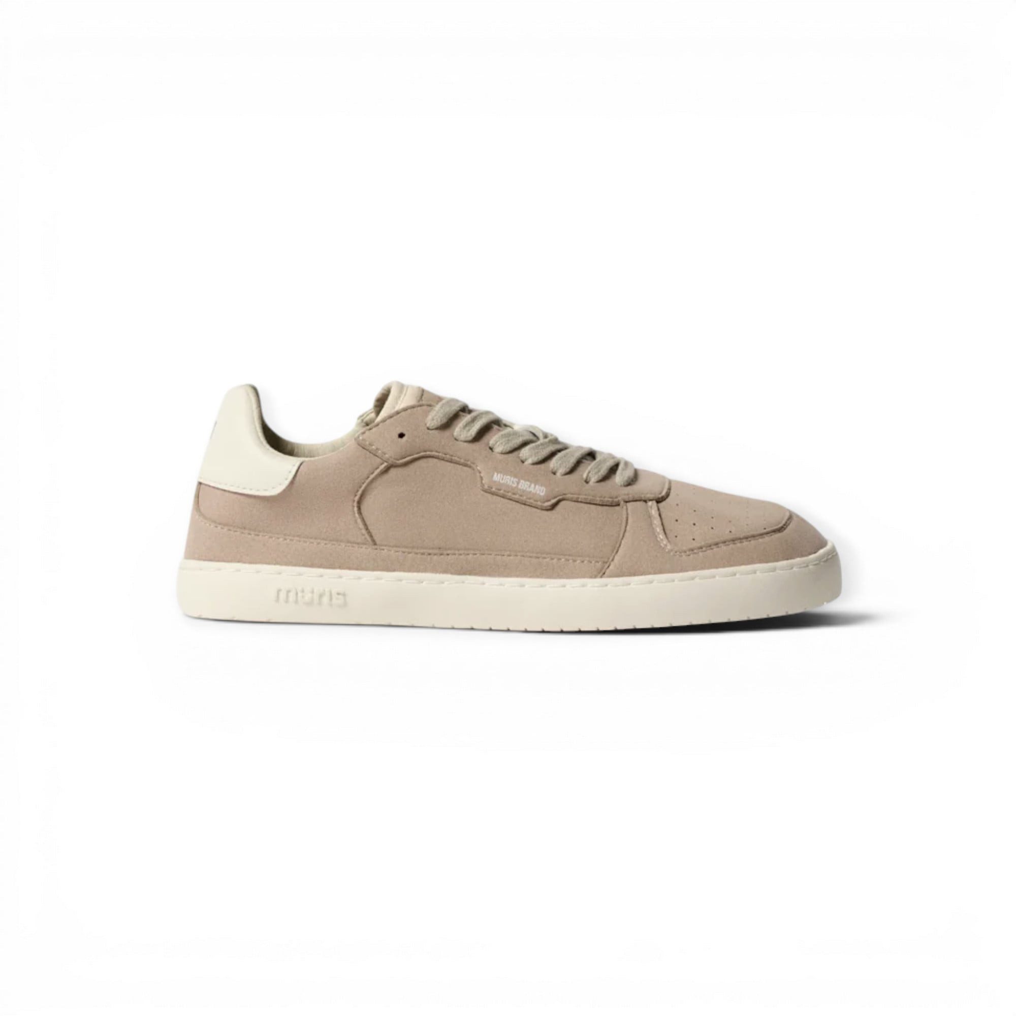 Muris Barfussschuhe Majorca taupe/braun Damen Sneaker