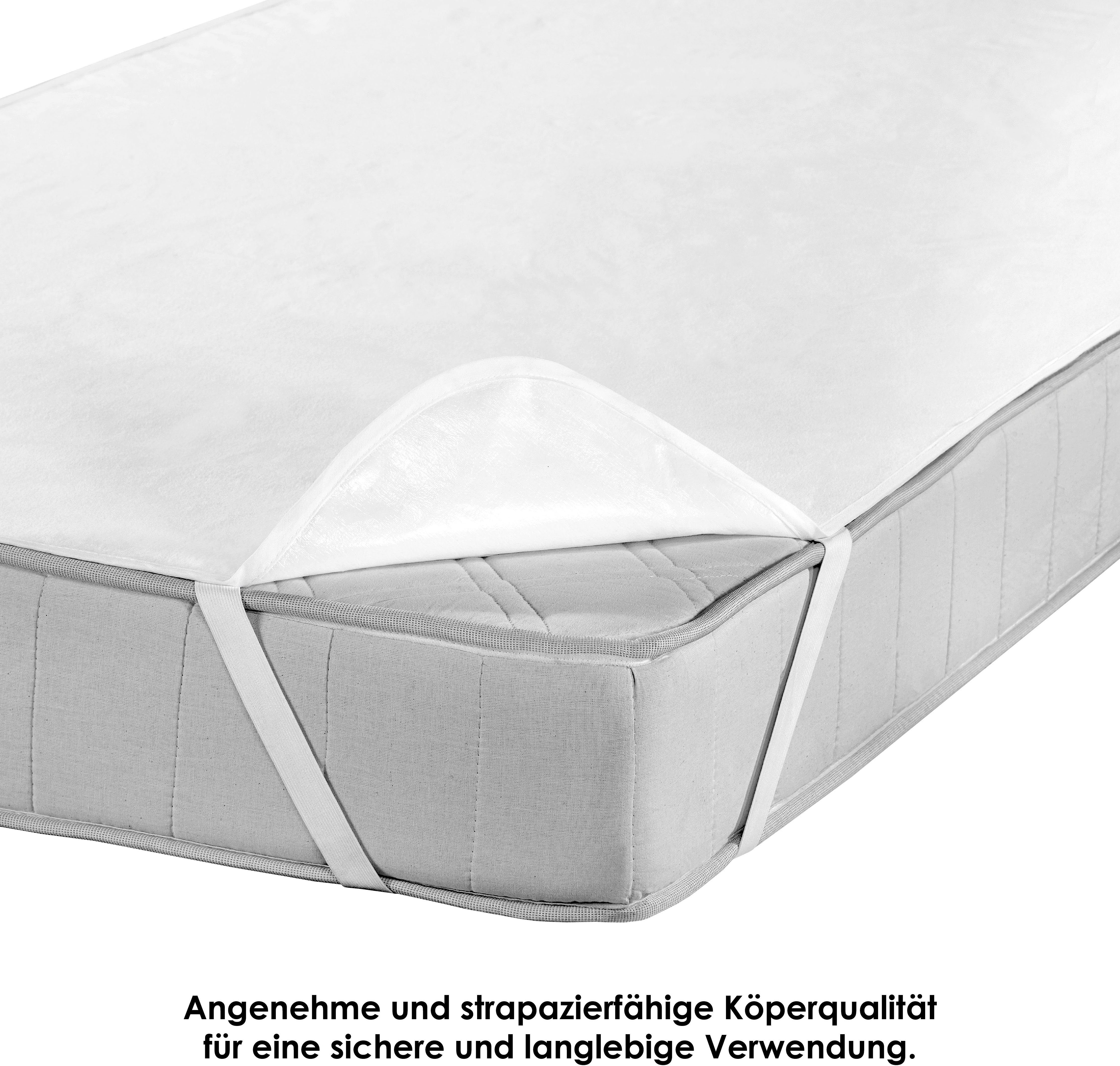 Matratzenauflage 14PE, Auflage 90x200 cm, 140x200 cm und weiteren Größen SETEX, In der Babygröße 70 x 40 cm ohne Eckgummi zum Schutz Ihres Kindes