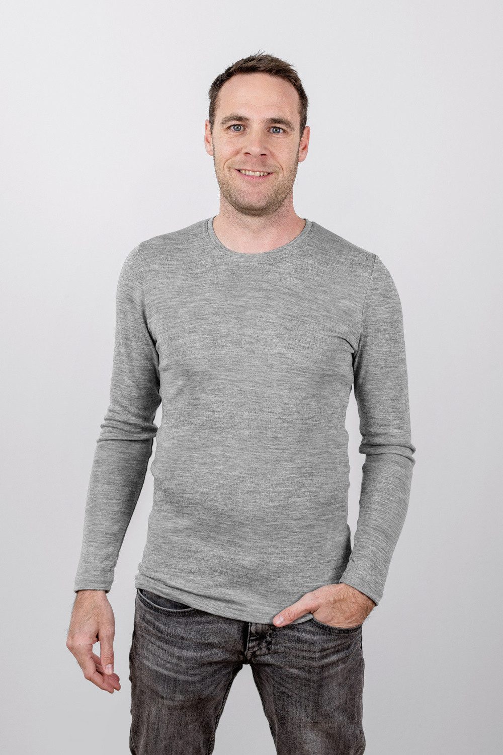 Engel Naturkleidung Langarmshirt