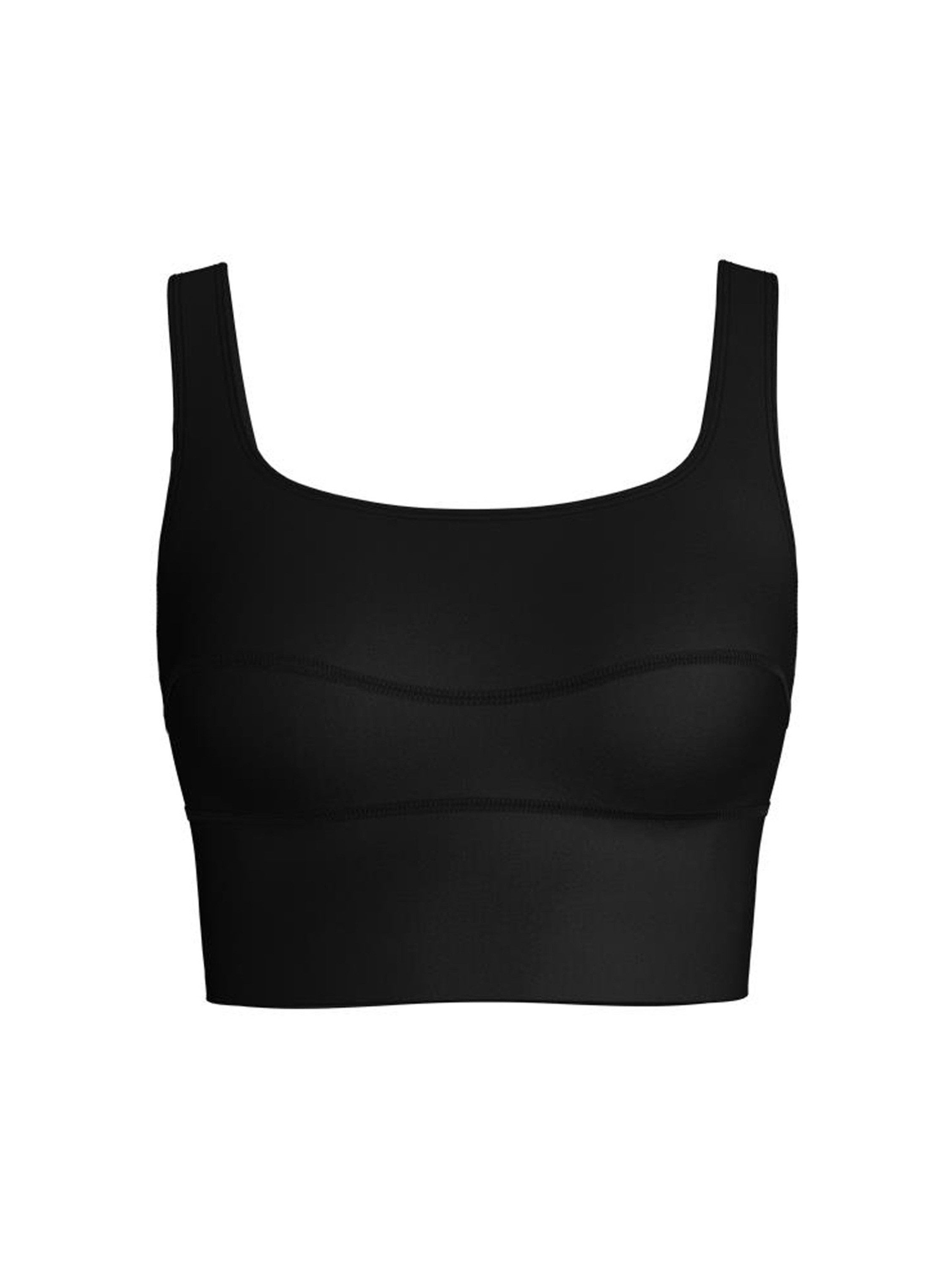 CALIDA Bustier Lounge & Relax Damen (1-tlg) weiche Modalqualität, atmungsaktiv, hautfreundlich, leichter Halt