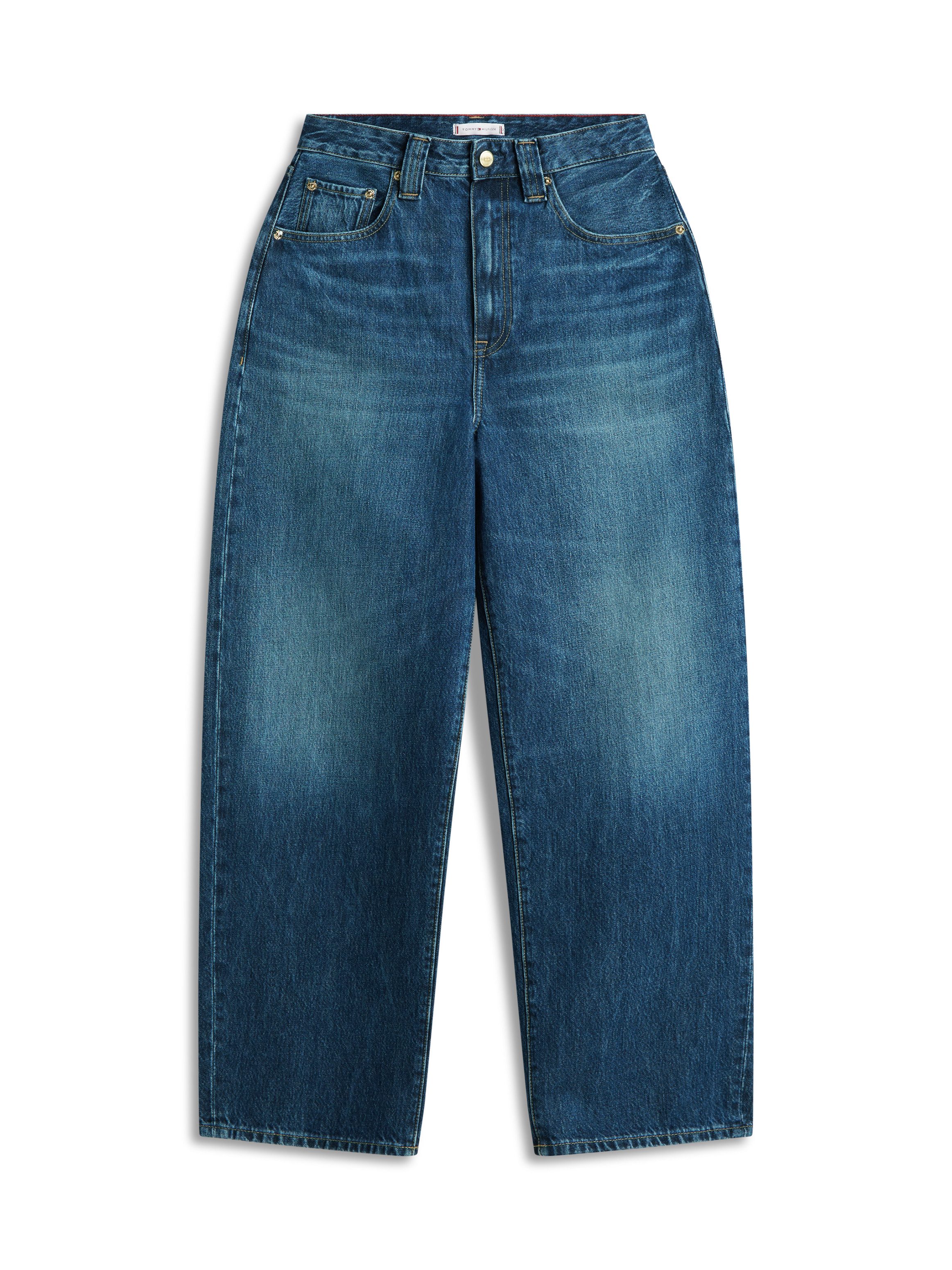 Tommy Hilfiger 5-Pocket-Jeans DNM BARREL RW – Bild 4 von 5