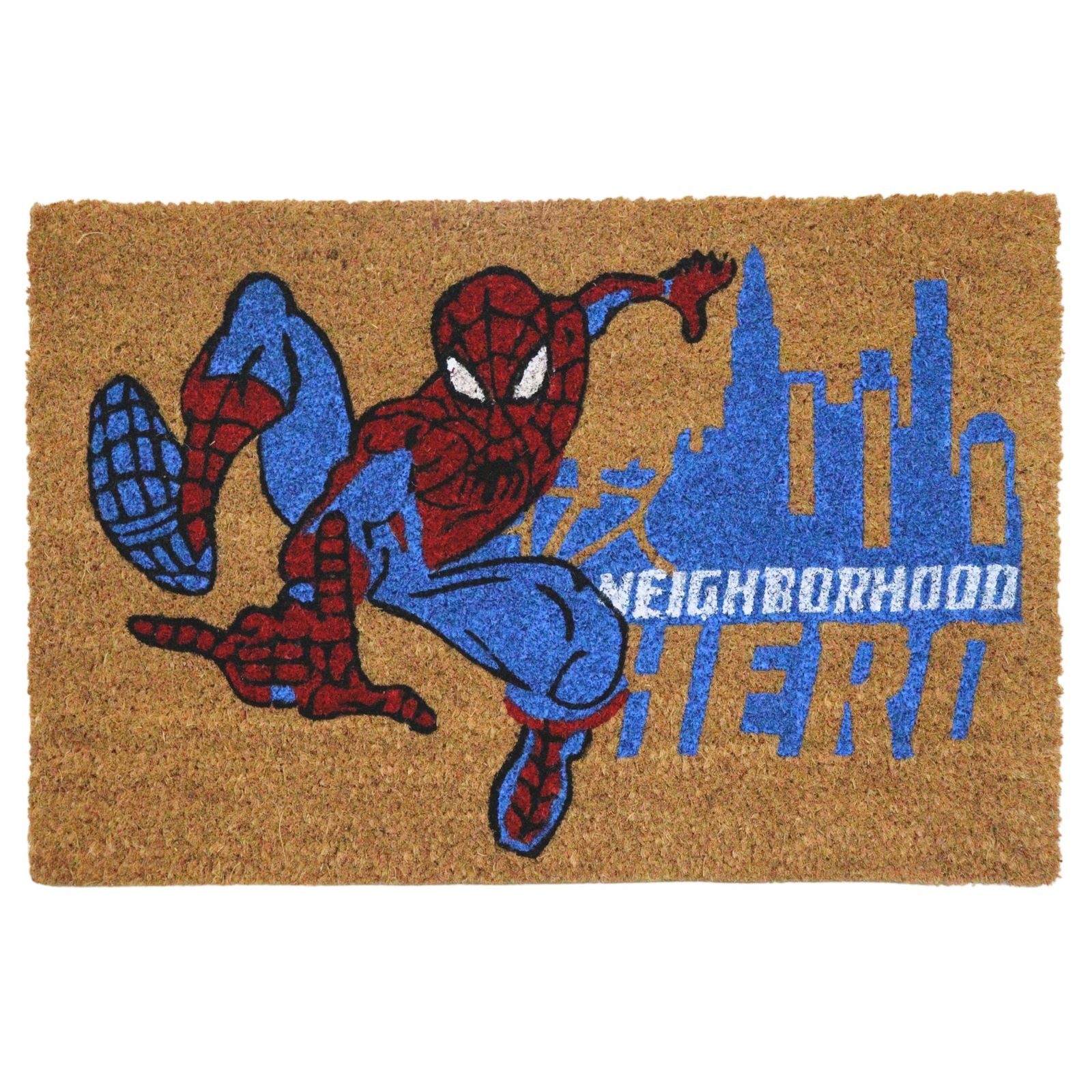 Disney Fußmatte Fußmatte Spiderman Kokos Türmatte 40 x 60 cm Haustürmatte, Höhe: 1.5 mm