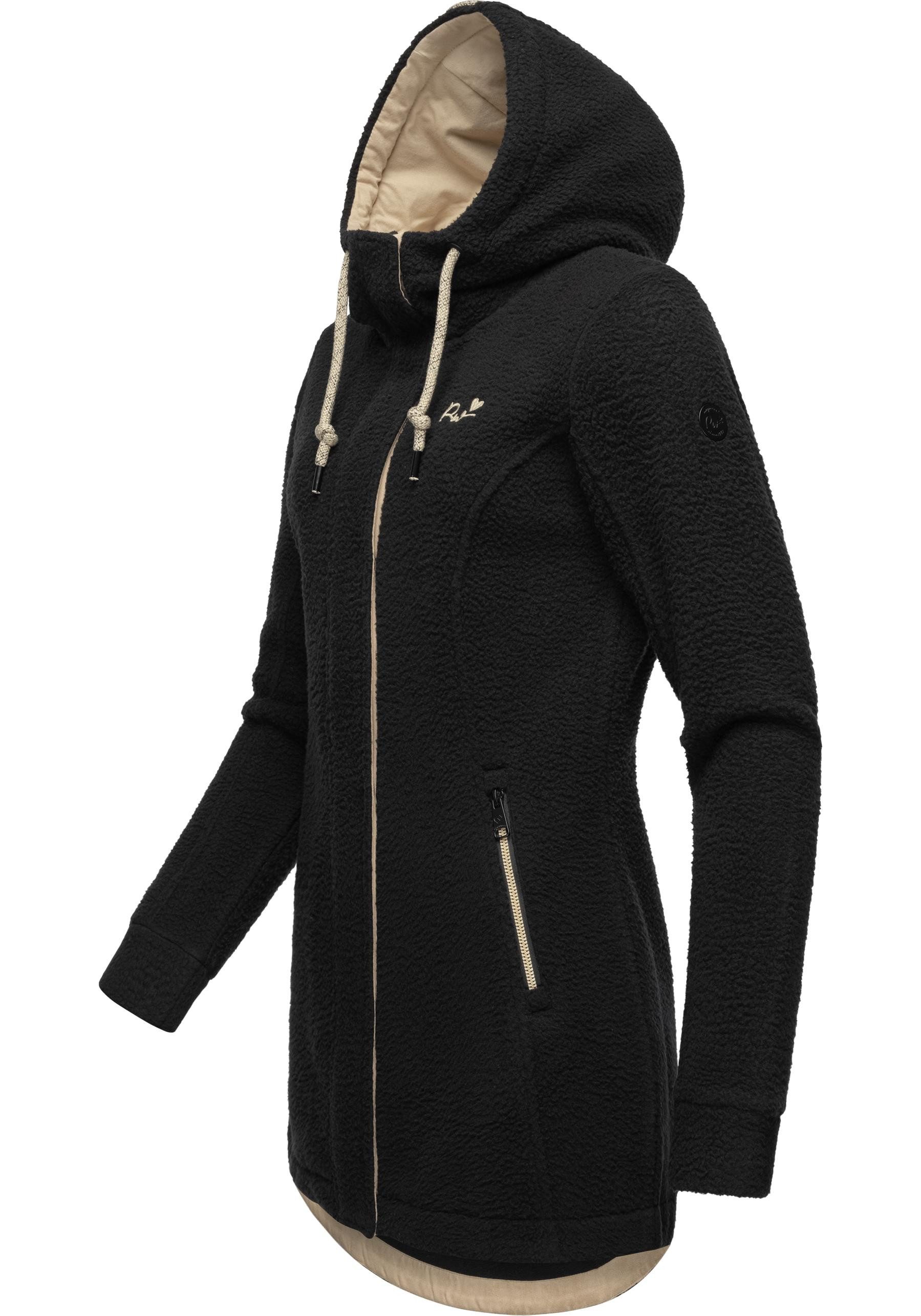 Ragwear Fellimitatmantel Letti Teddy-Fleece Kuschelig weicher günstig online kaufen
