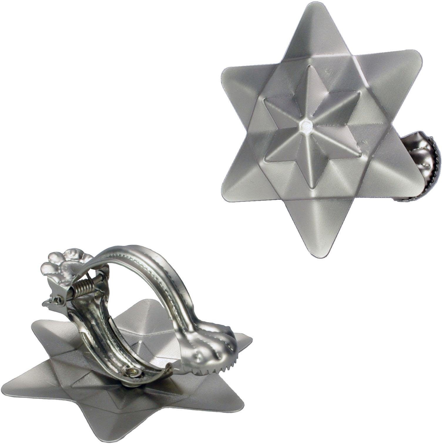 Liedeco Dekoklammer Orbit, Gardinen, Vorhänge, (Packung, günstig online kaufen