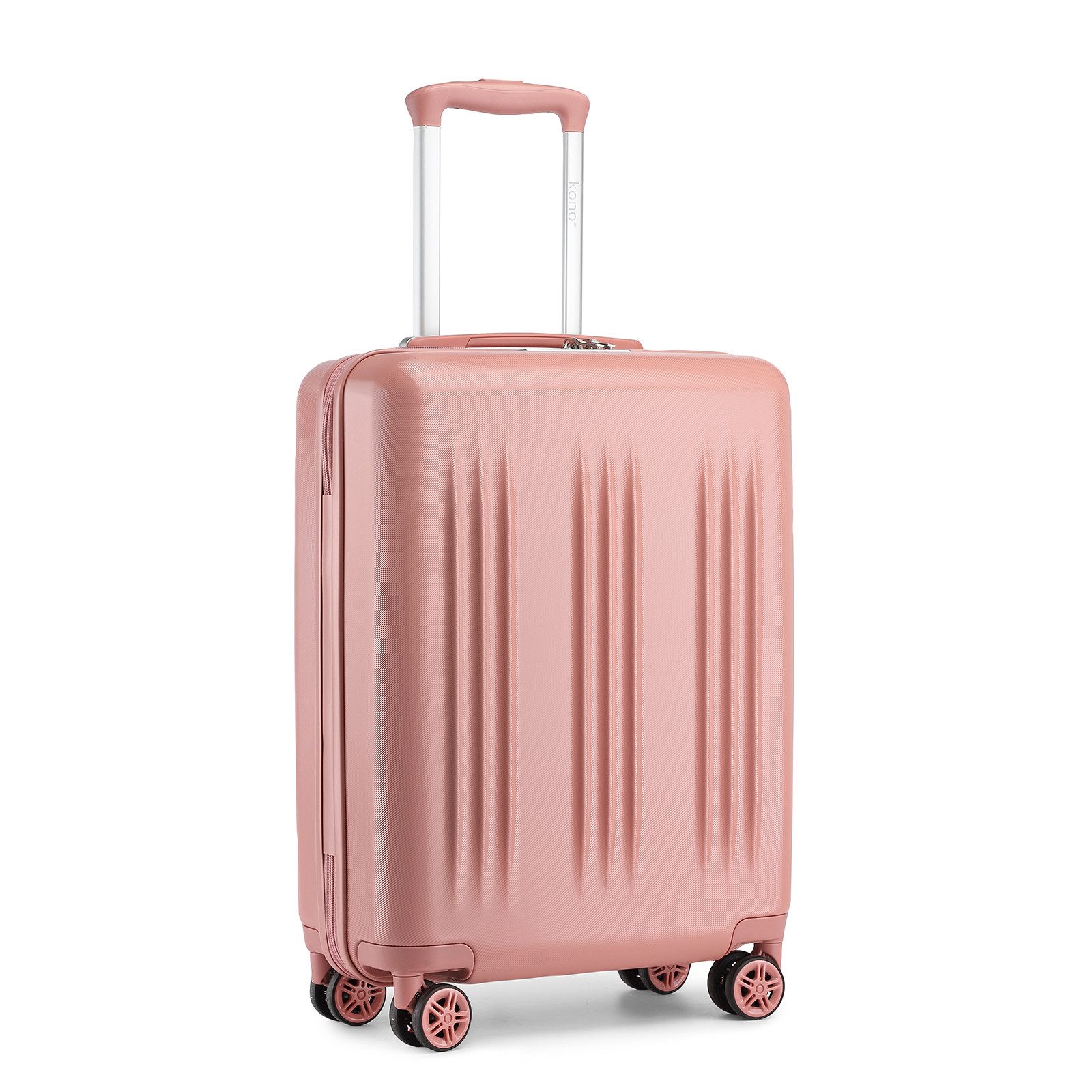 KONO Koffer Handgepäck-Trolley, Ultraleichter Hartschalenkoffer günstig online kaufen