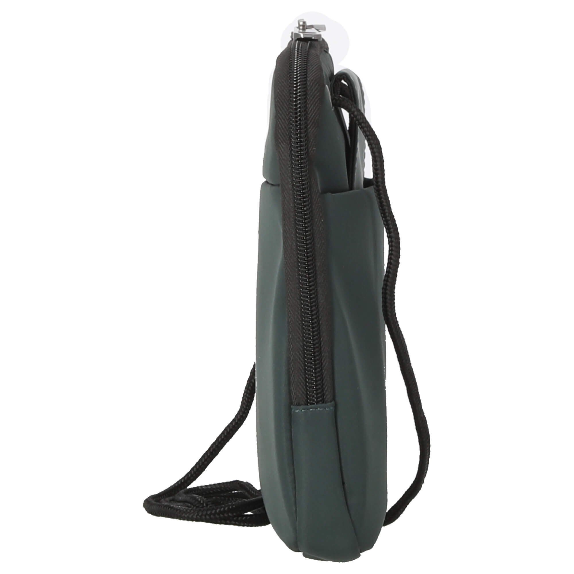 Bag dark Stratic cm RFID - 21 Pure Umhängetasche (1-tlg) Umhängetasche green Body