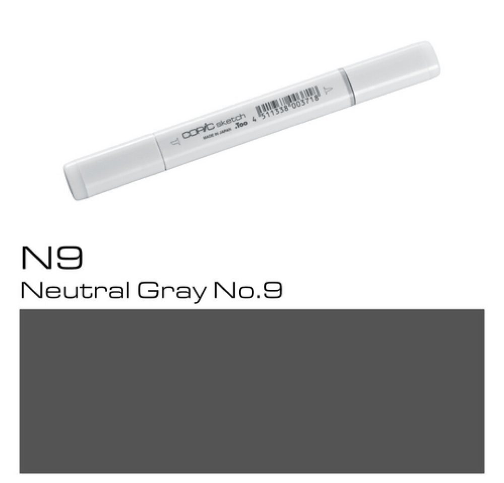 Thumbnail - COPIC Marker Sketch Typ N - 9, (1-tlg)